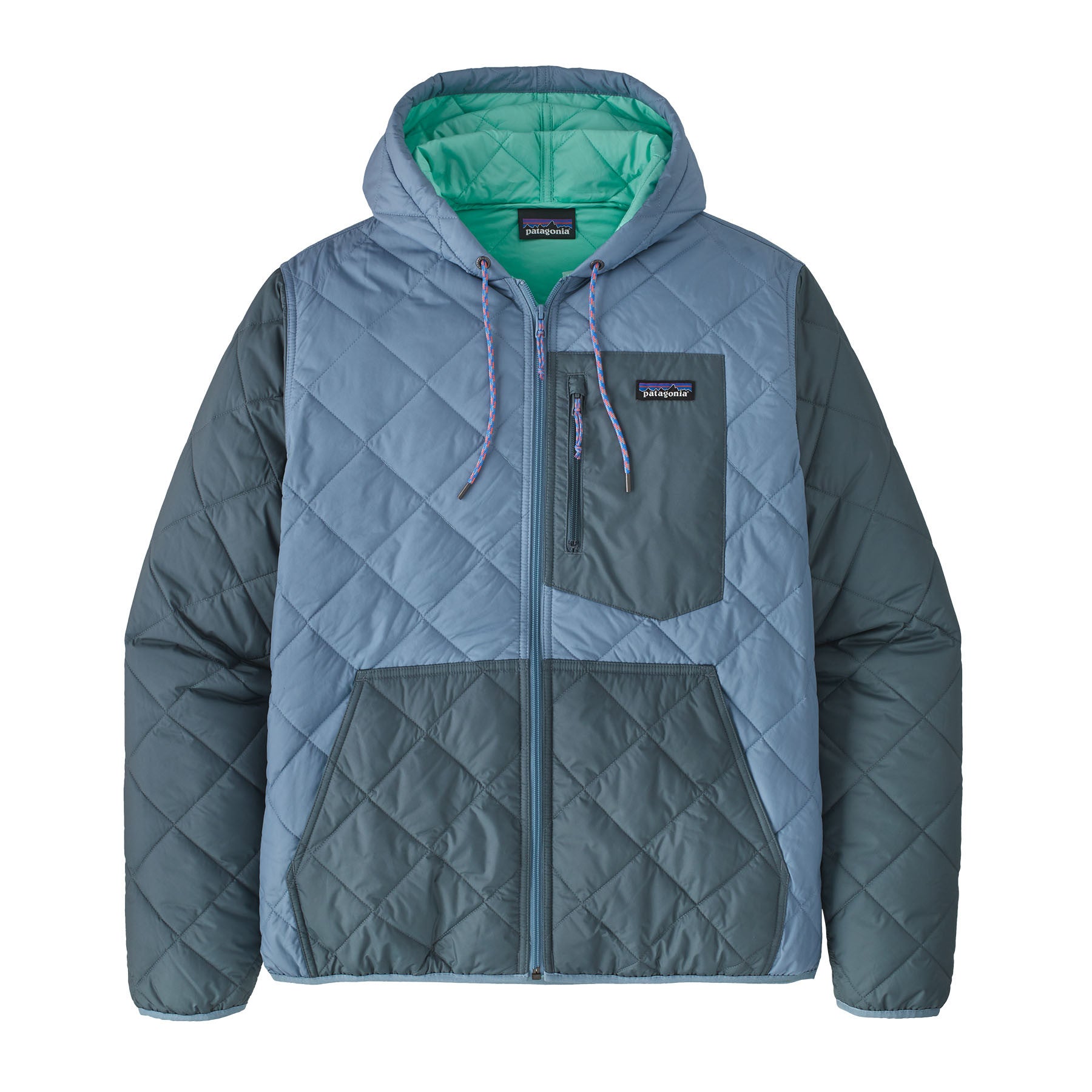 Patagonia factory Diamond Quilted Bomber Hoodie