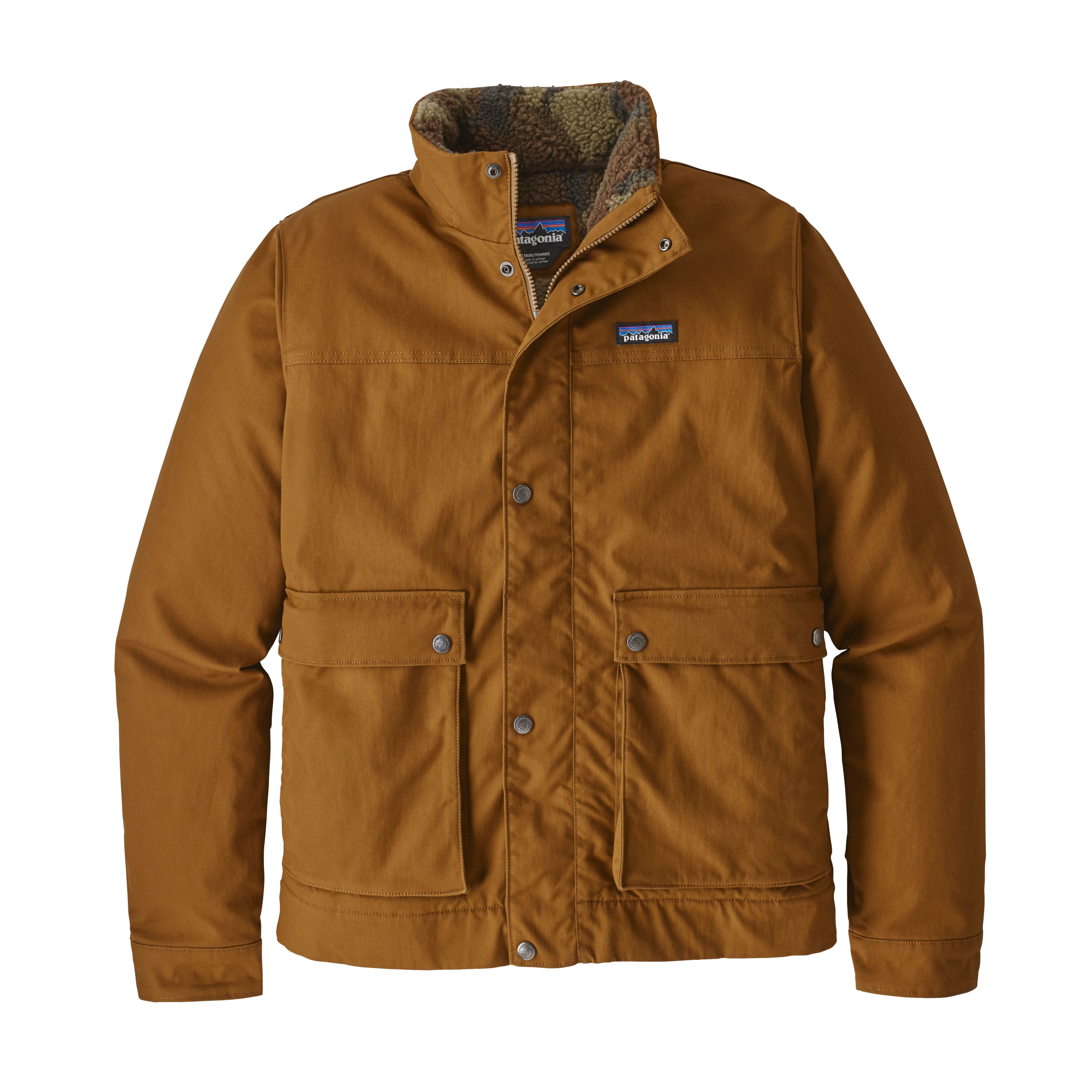 M s Maple Grove Canvas Jacket Patagonia Worn Wear