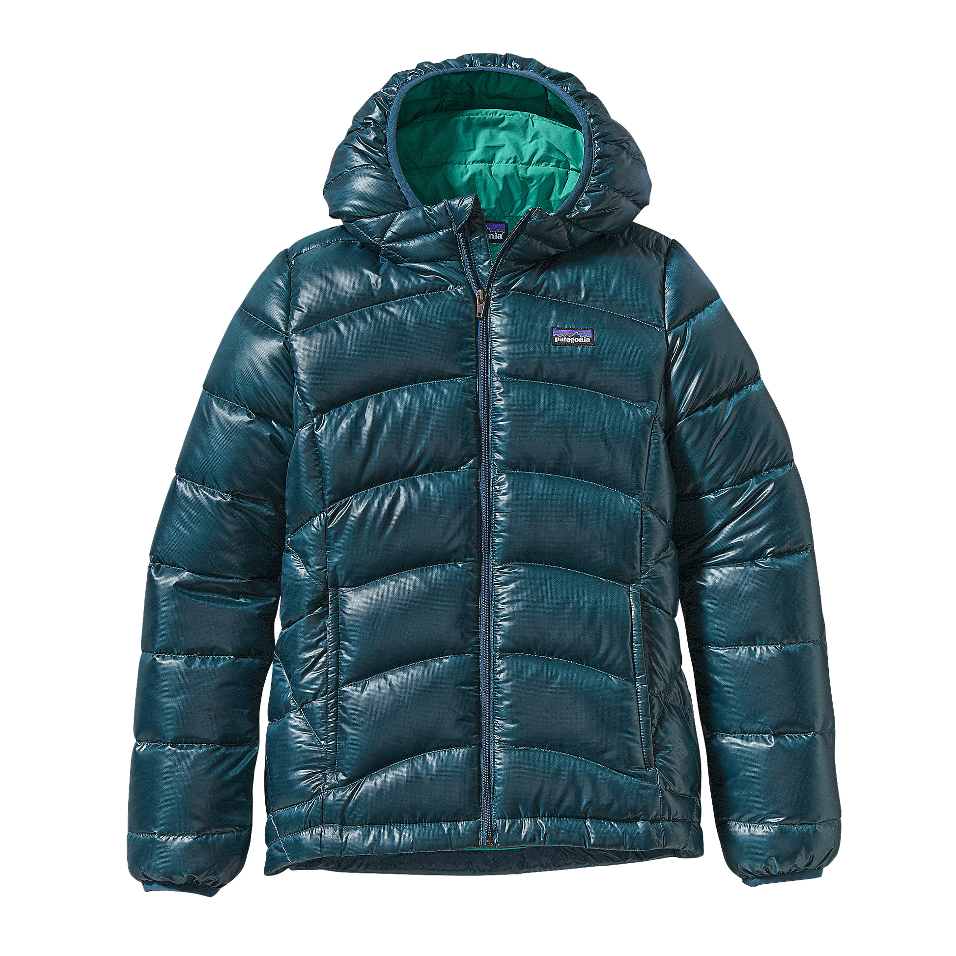 Patagonia hi loft down hoody girls sales