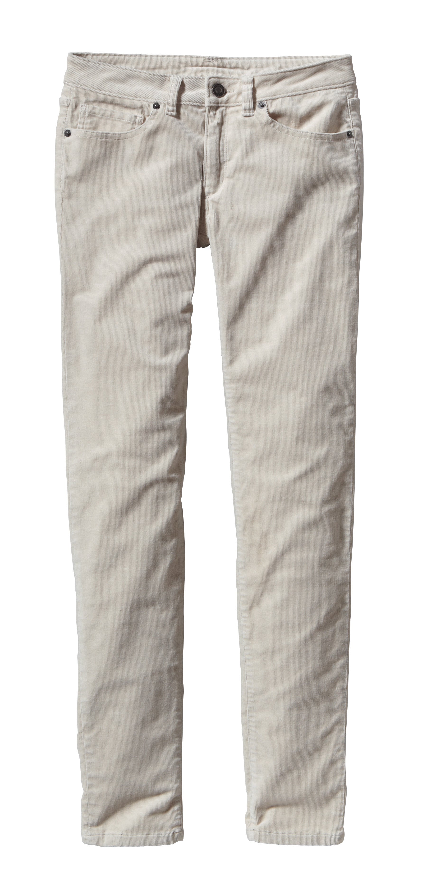 Women's Fitted Corduroy Pants