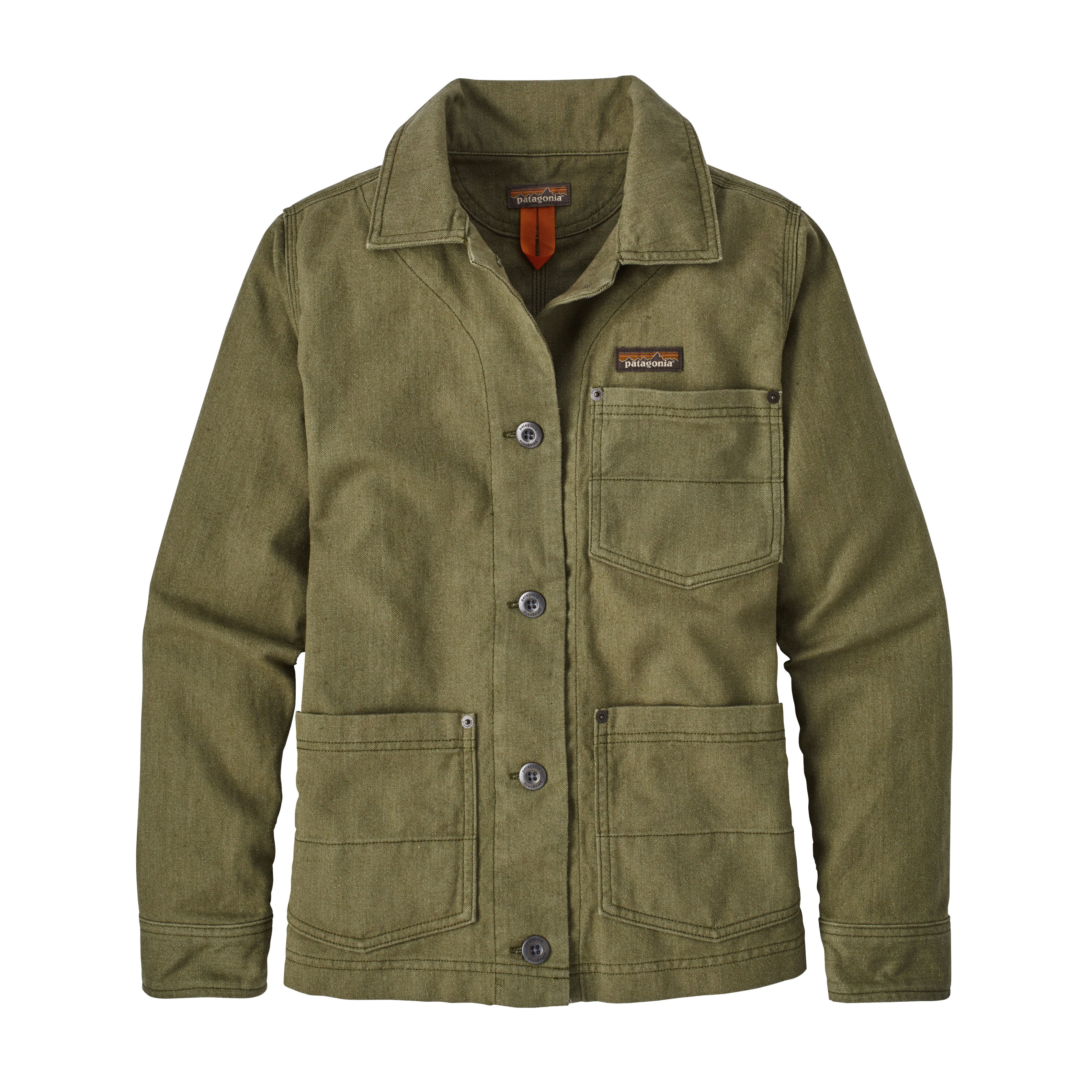 W s All Seasons Hemp Canvas Chore Coat