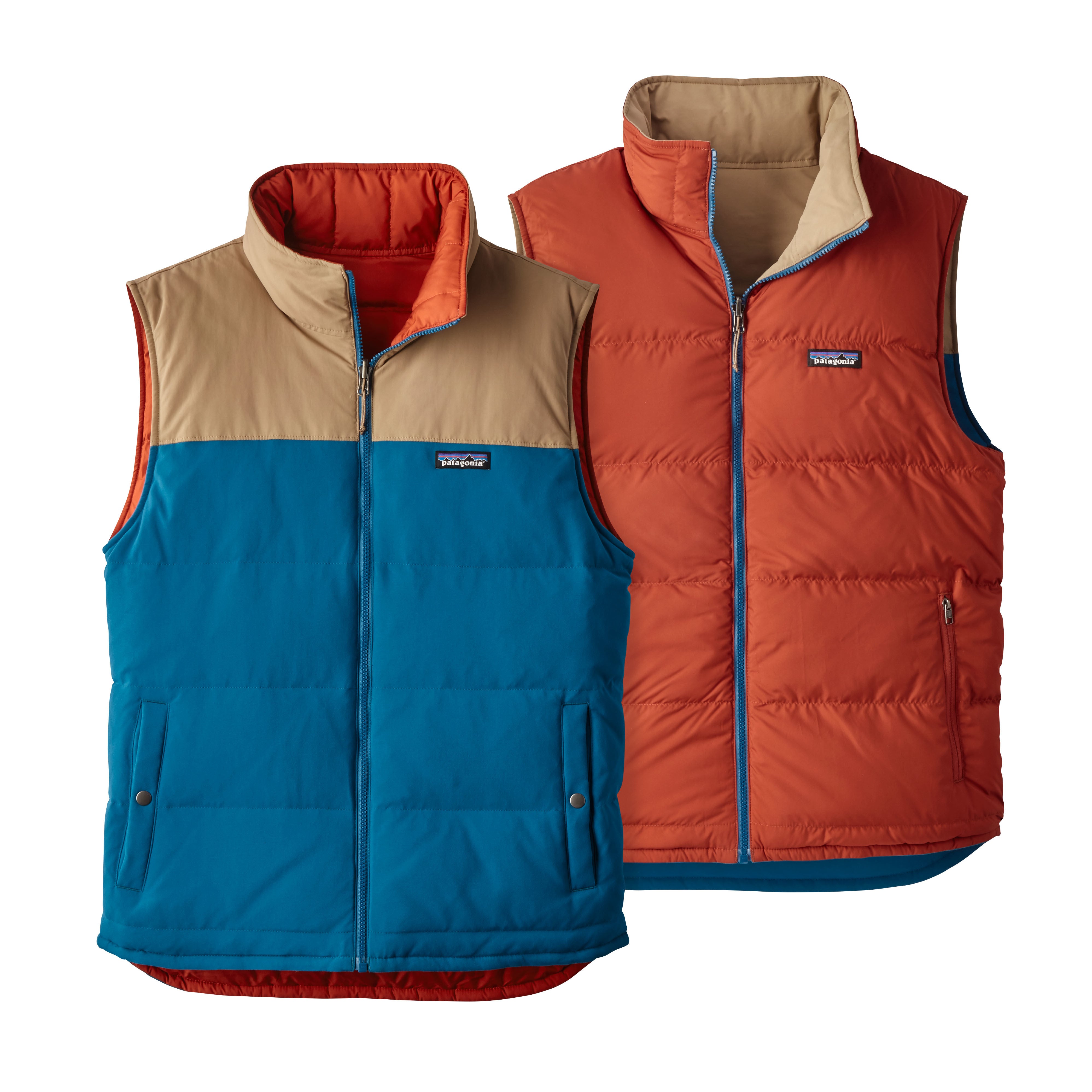 Womens selling Patagonia reversible vest