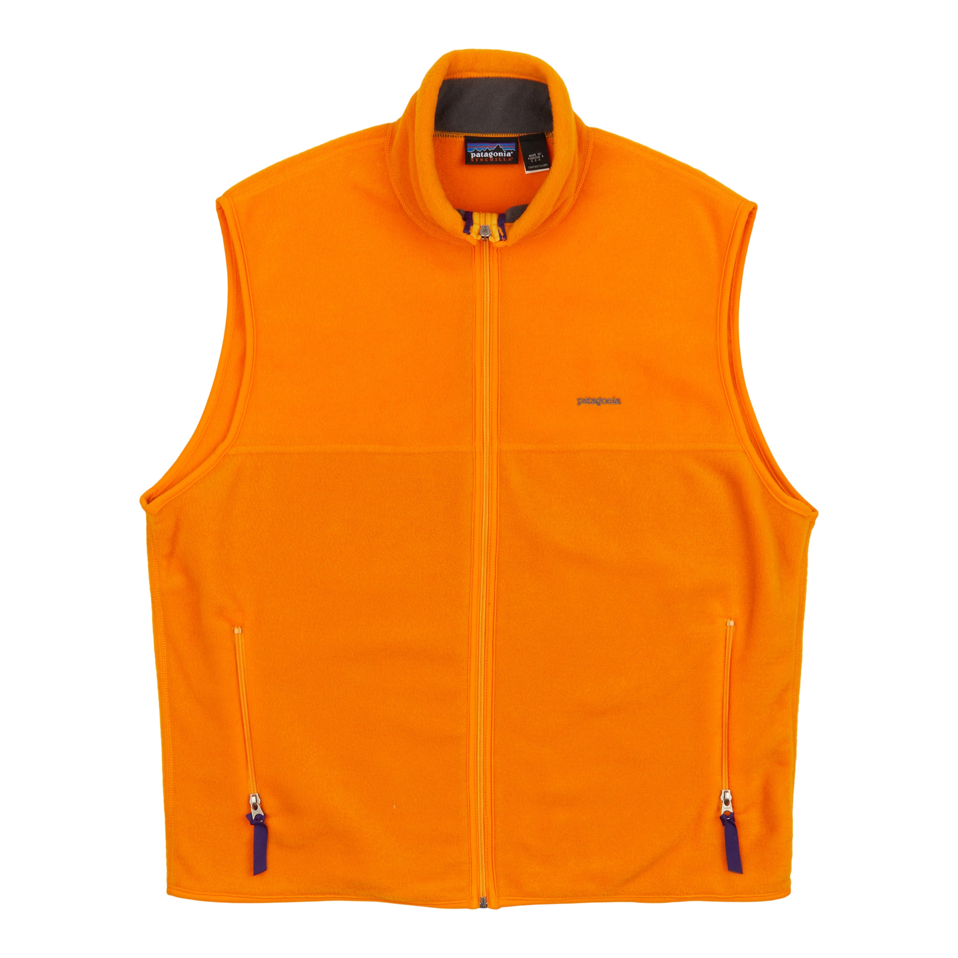 M's Synchilla Vest – Patagonia Worn Wear®