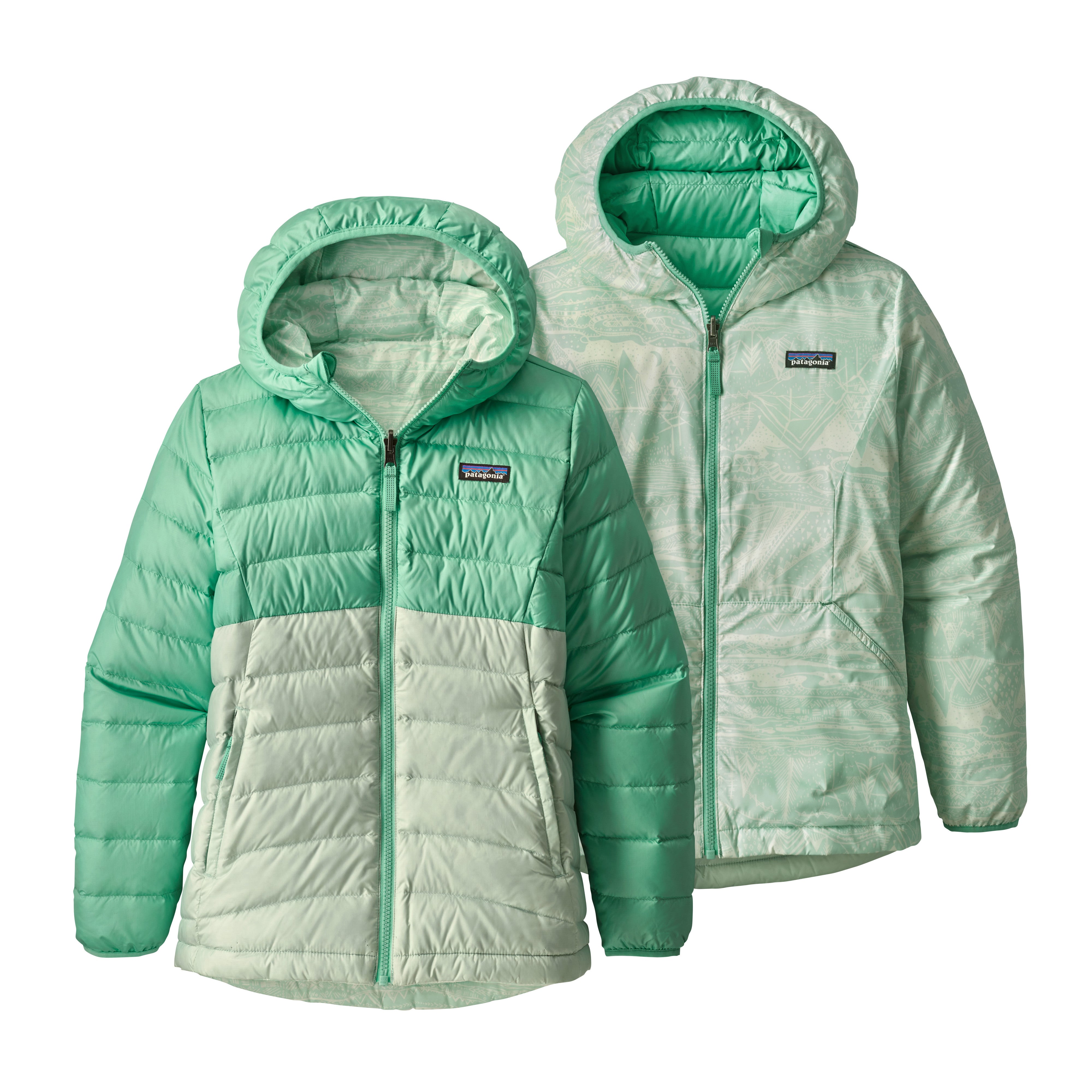 Girls patagonia newest hoodie