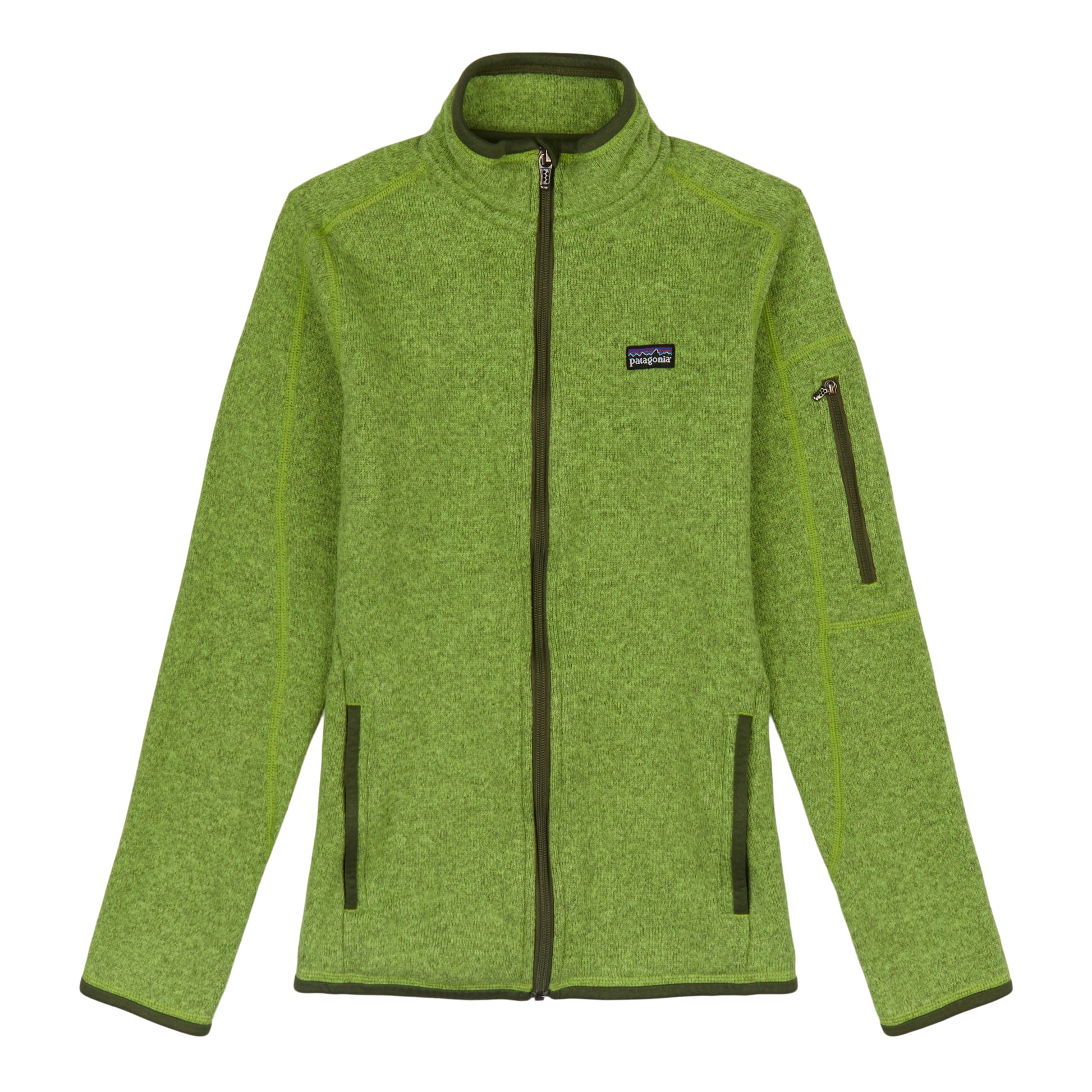 W's Better Sweater Jacket -Nouveau Green