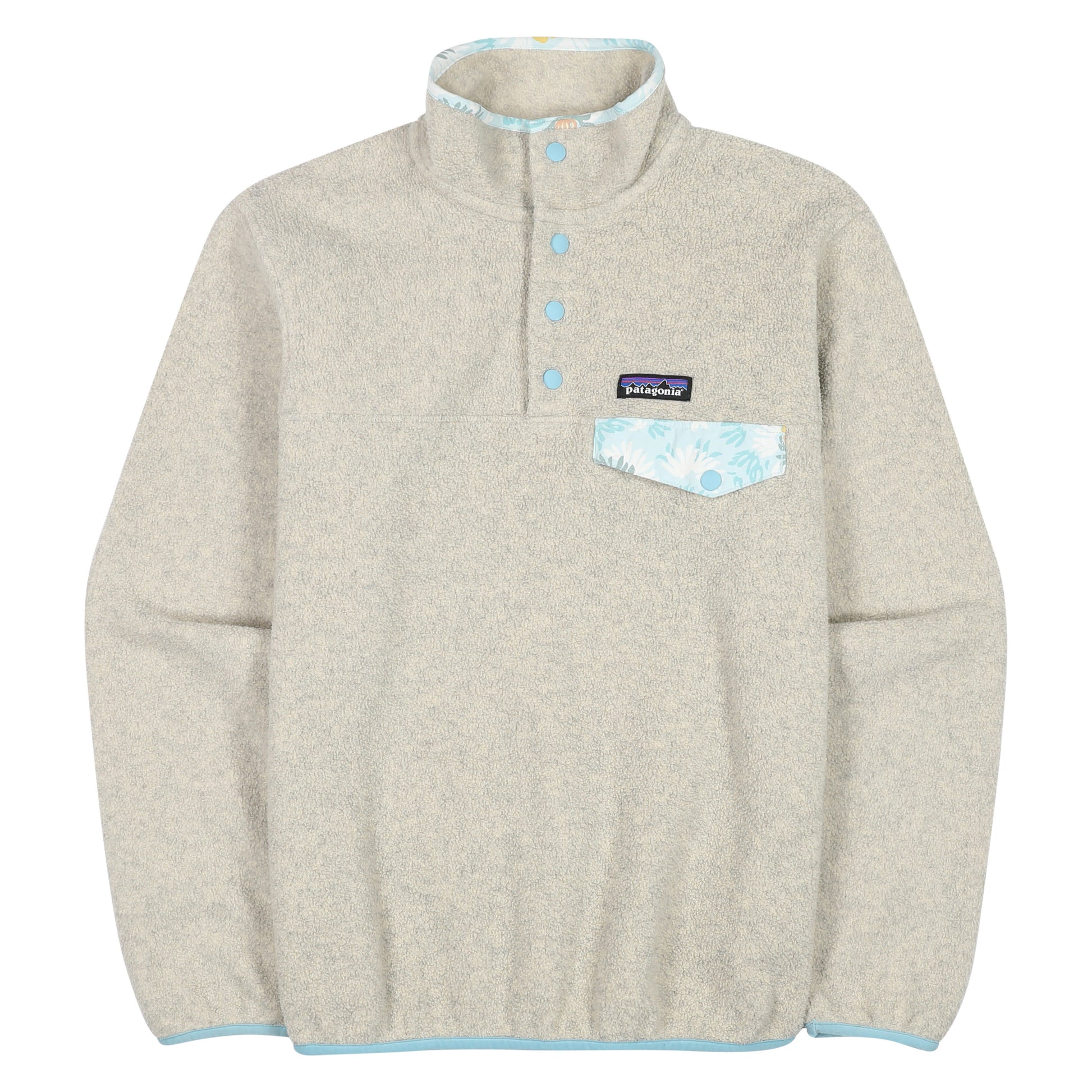 PATAGONIA - Vintage Synchilla - Fleece Pullover - Large - Grey M - Classic  - L 