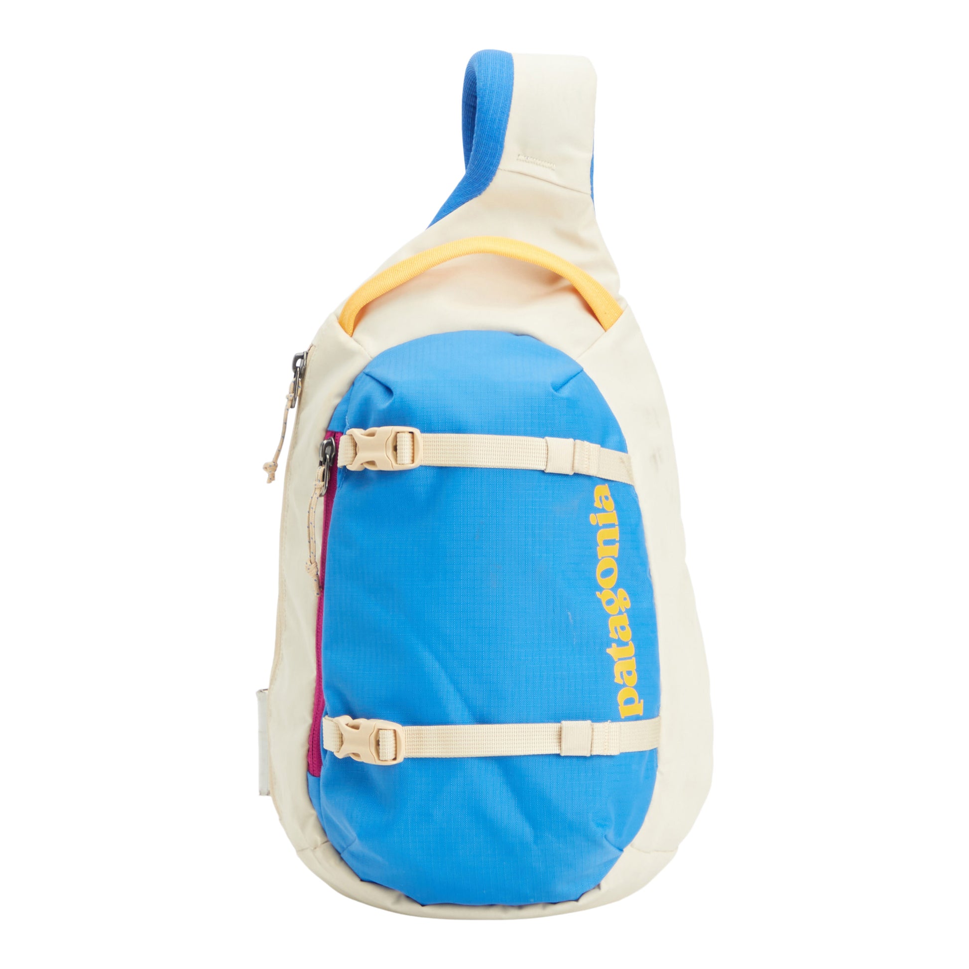 Explore with Style: Patagonia Atom 8L Sling Bag in Birch White