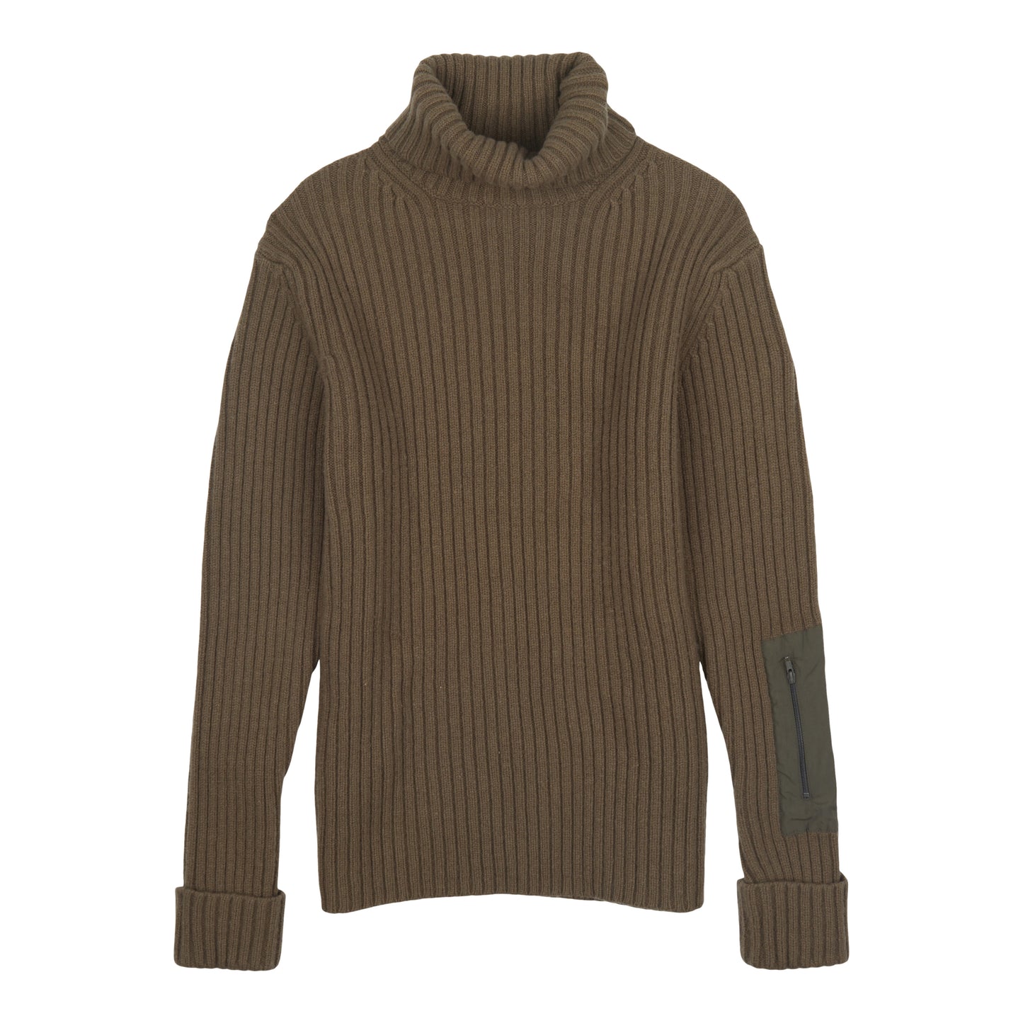 W's Lambswool Ribbed Pullover