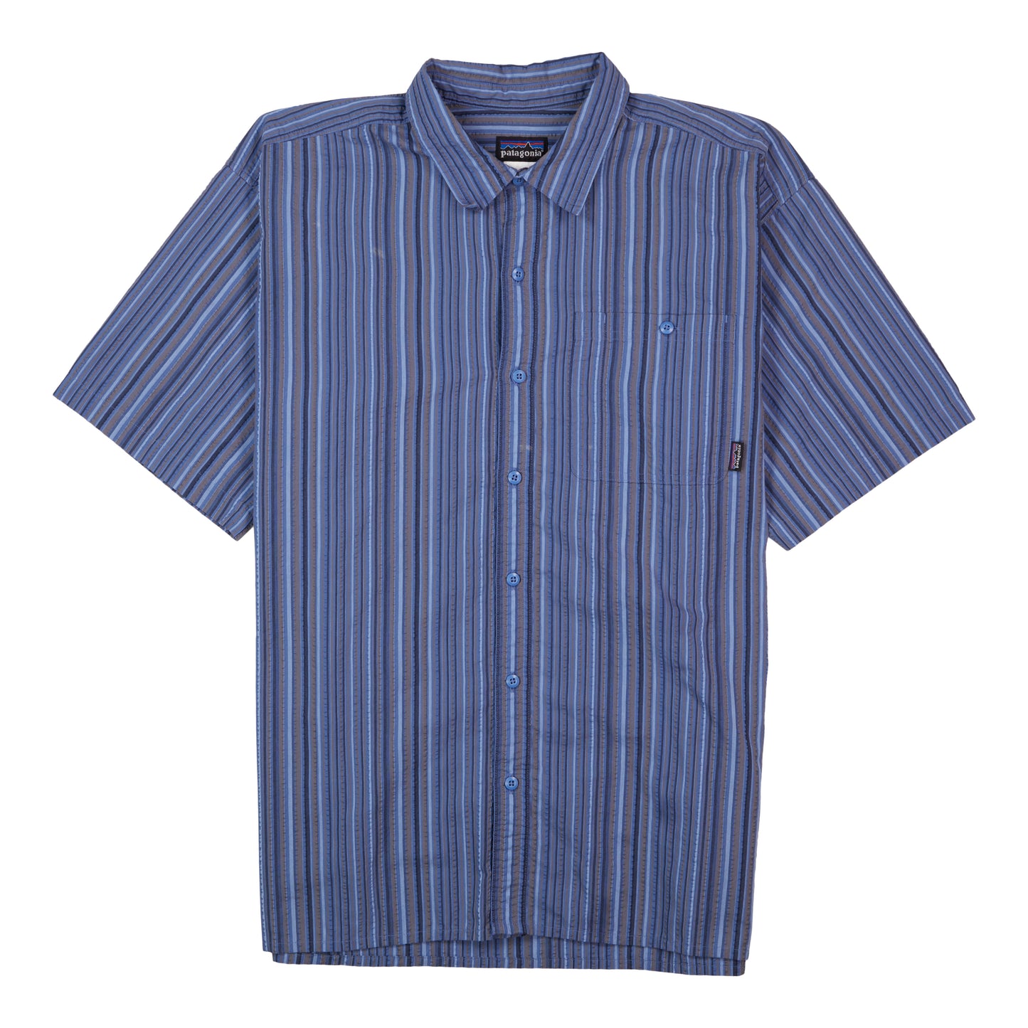 M's Short-Sleeved Puckerware Shirt