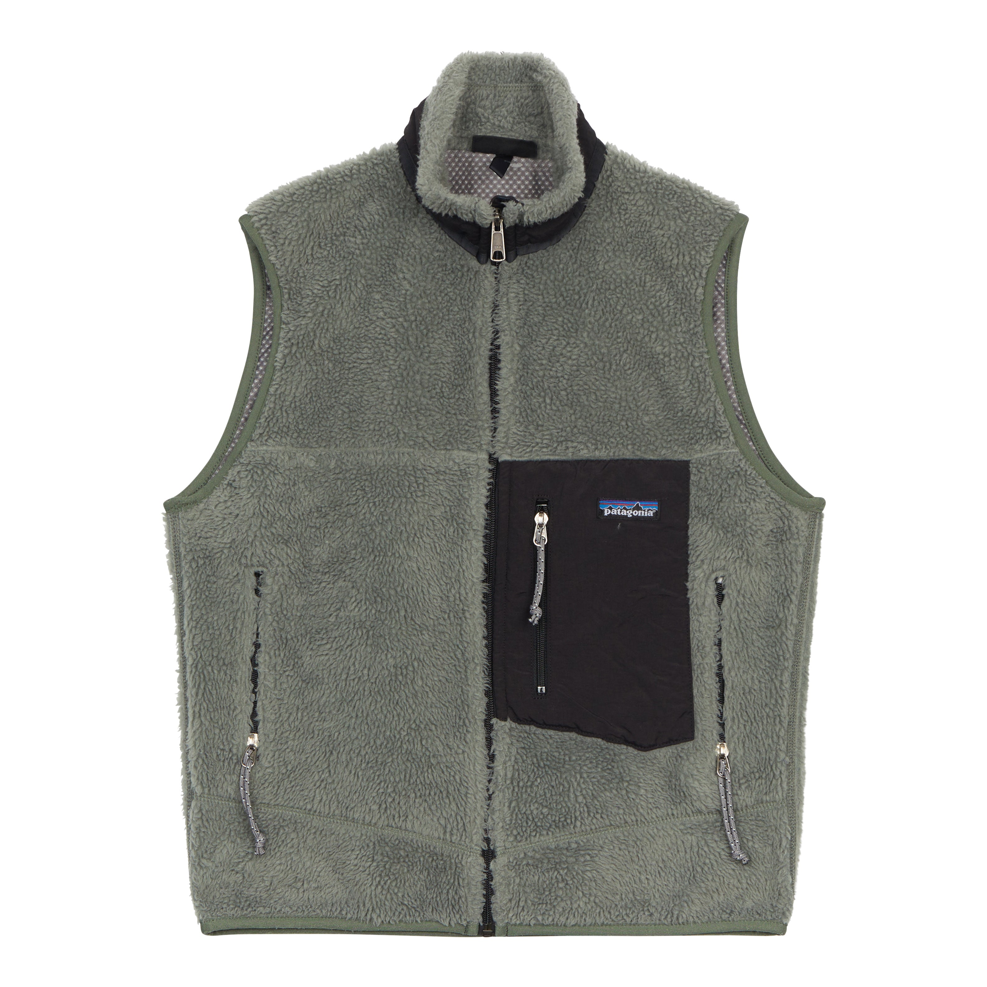 Patagonia Retro-X Black Fleece store Vest Size XL