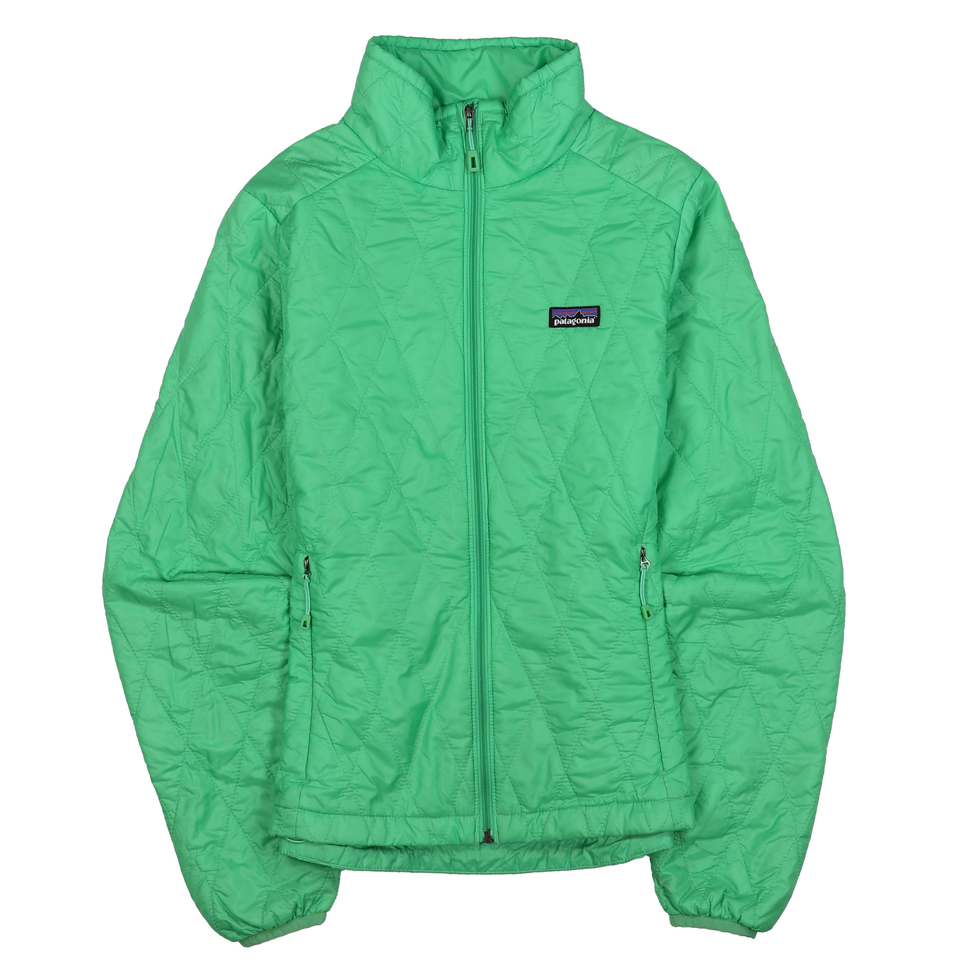 Patagonia good Nano Puff Jacket Hemlock Green Woman's Size Medium New With Tags