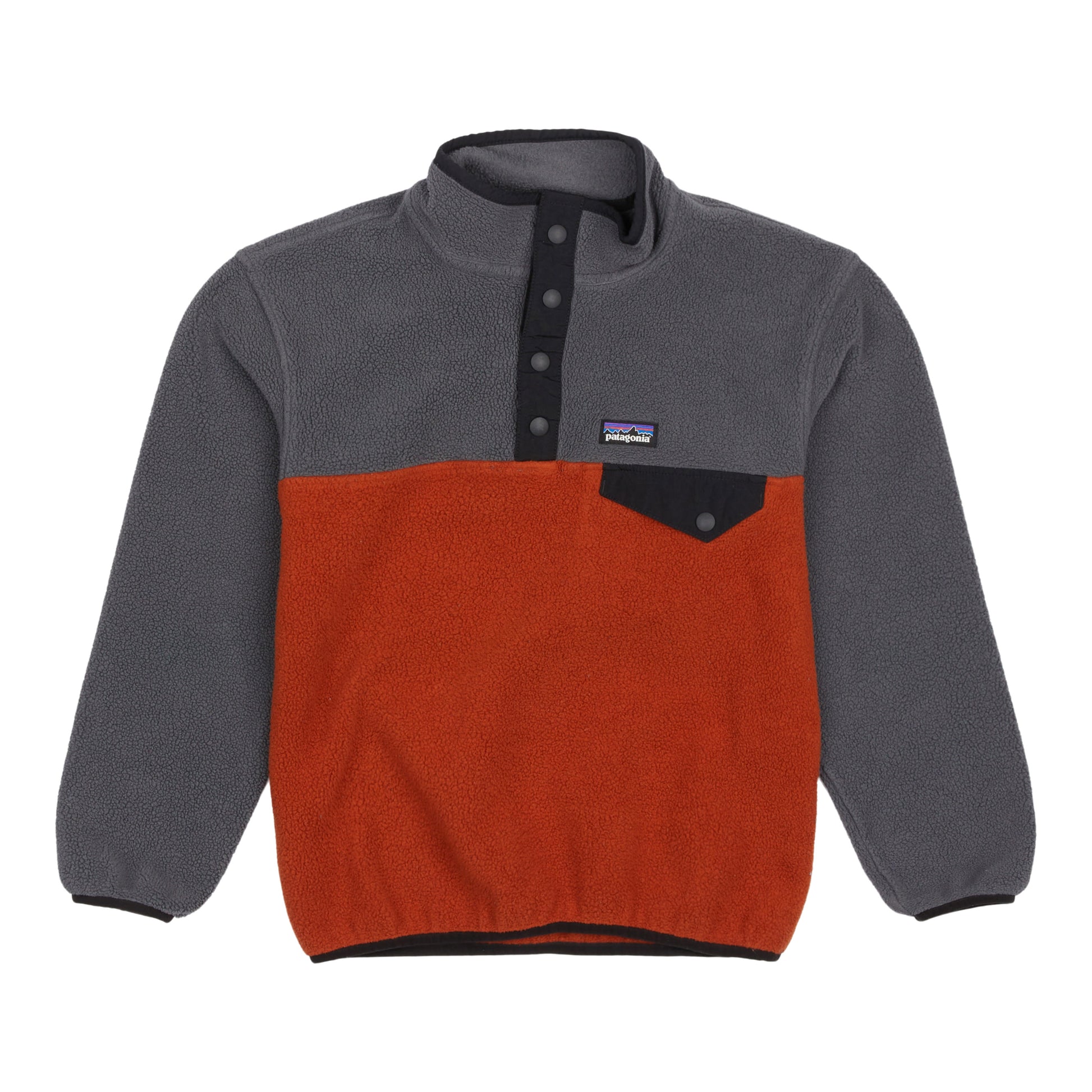 Boys' Lightweight Synchilla® Snap-T® Pullover – Patagonia Worn Wear