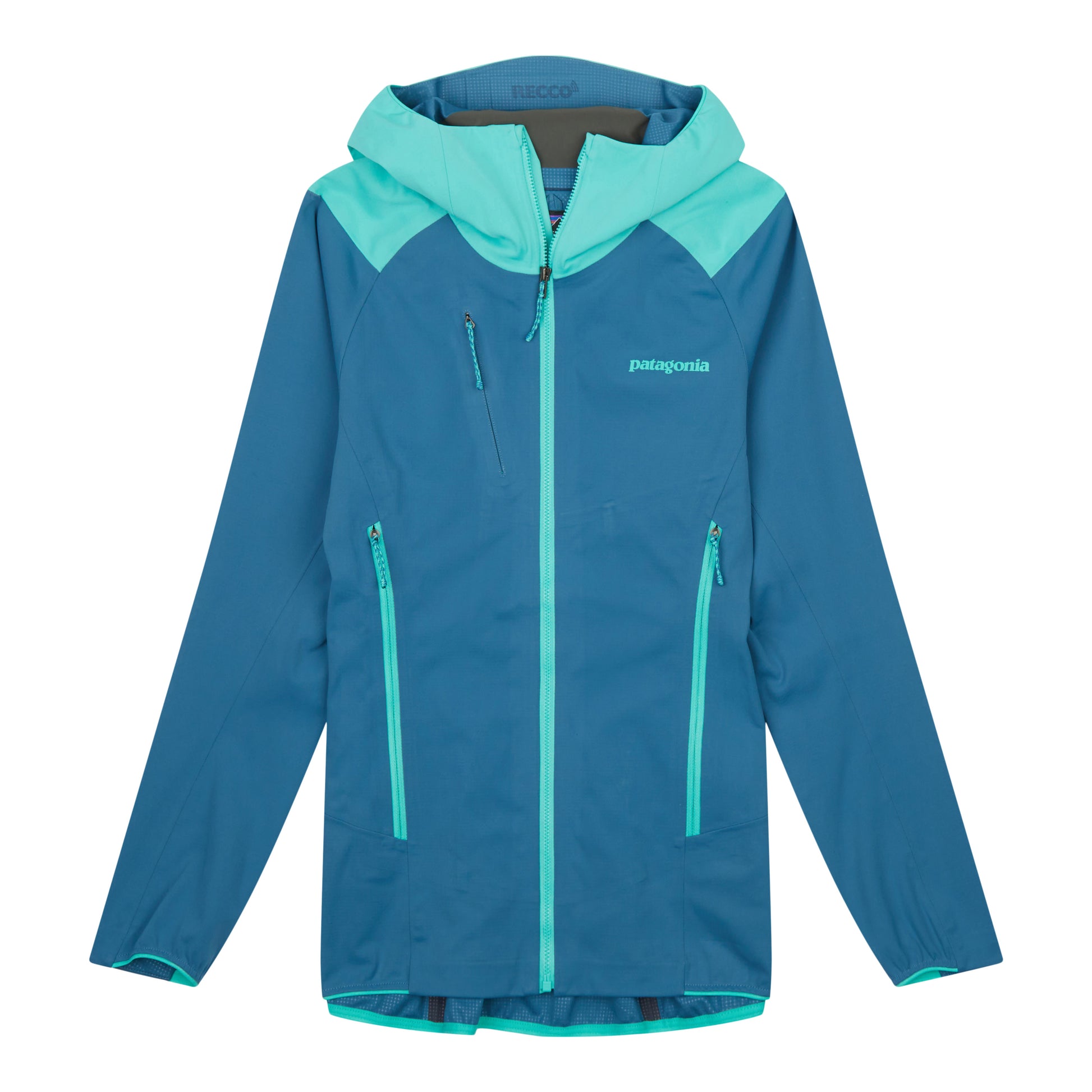 used Patagonia Worn wear-women's Upstride Jacket-Wavy Blue-Blue-29935-XS