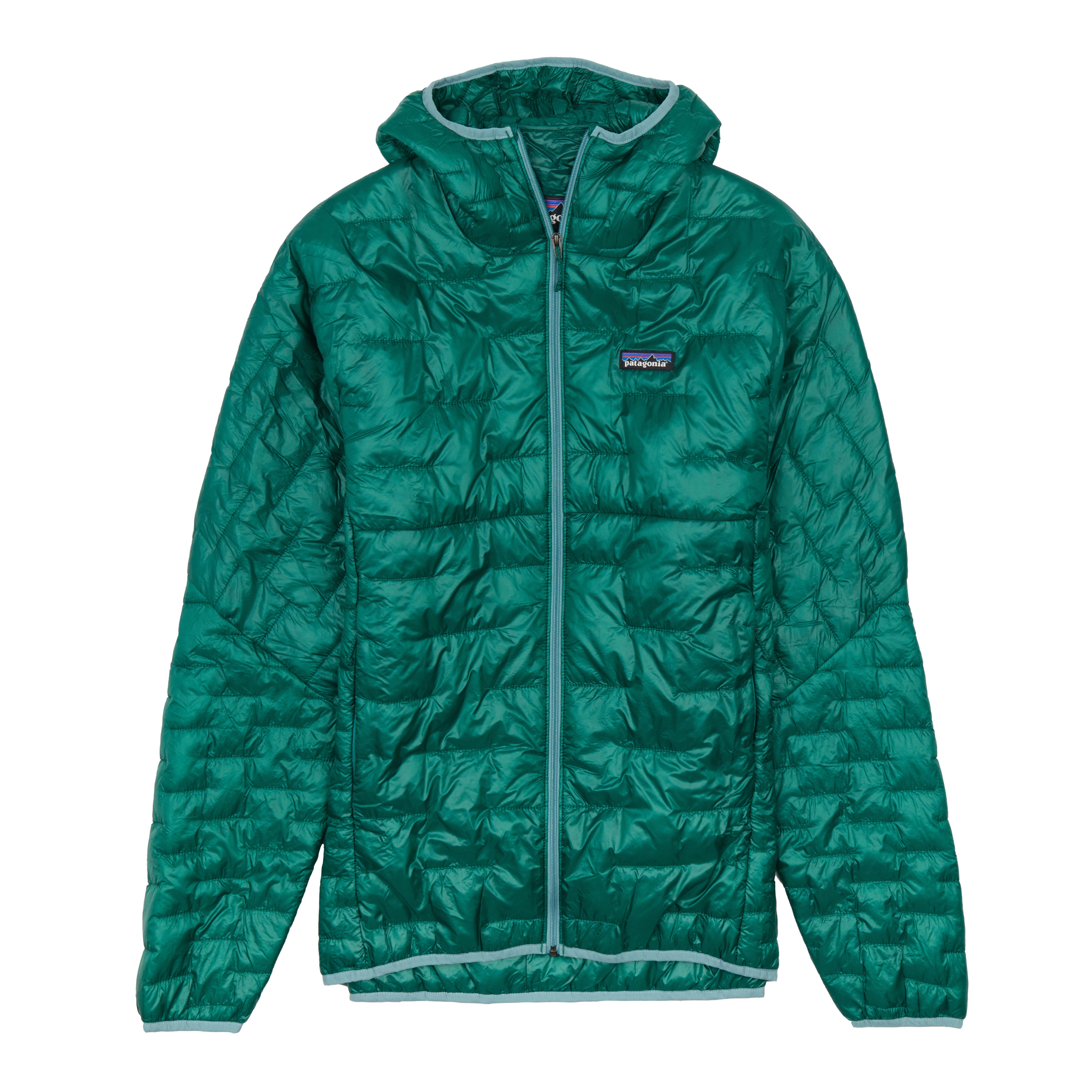 Patagonia micro shops puff jacket elwha blue