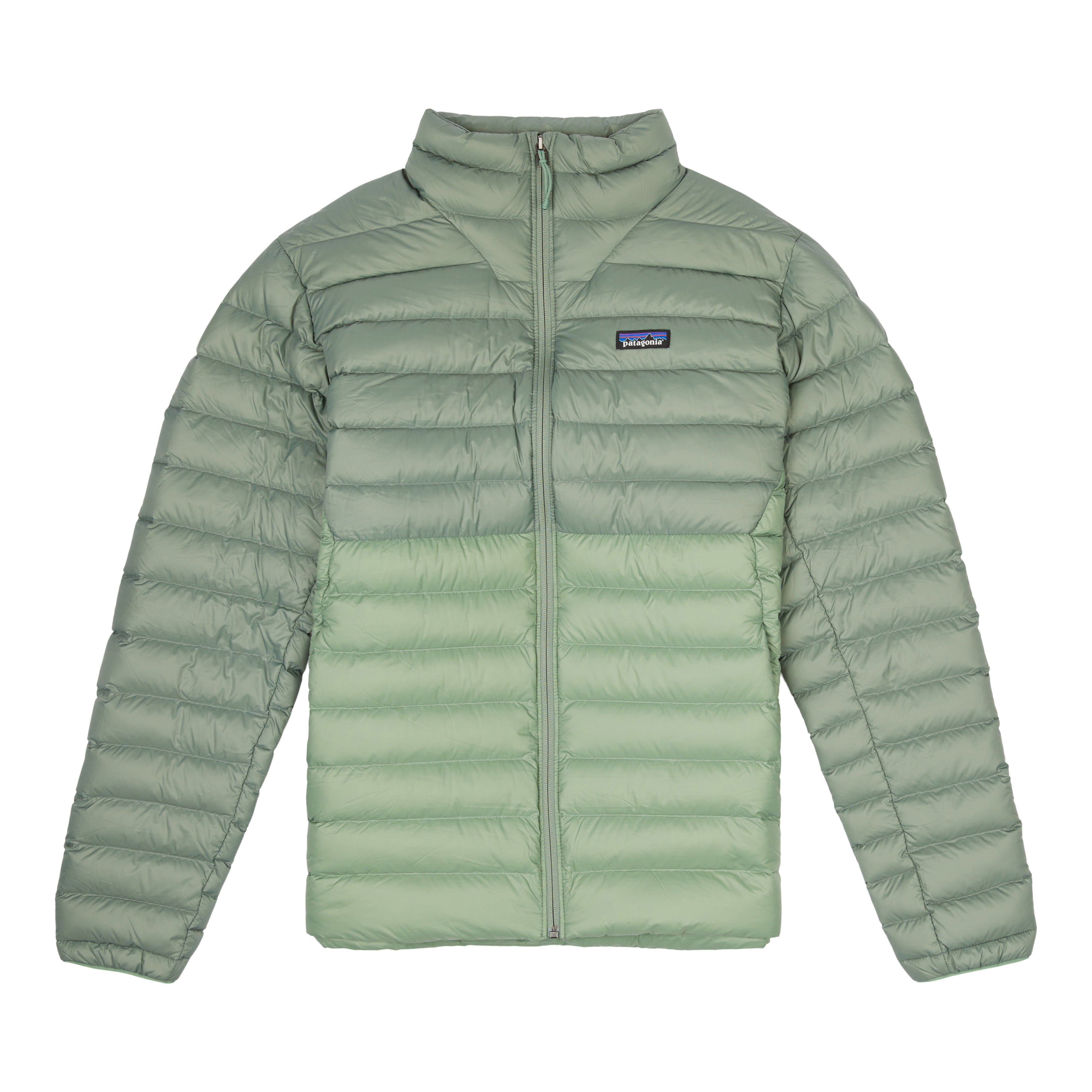 Patagonia Womens Silent Down Jacket - Basin Green – Route One