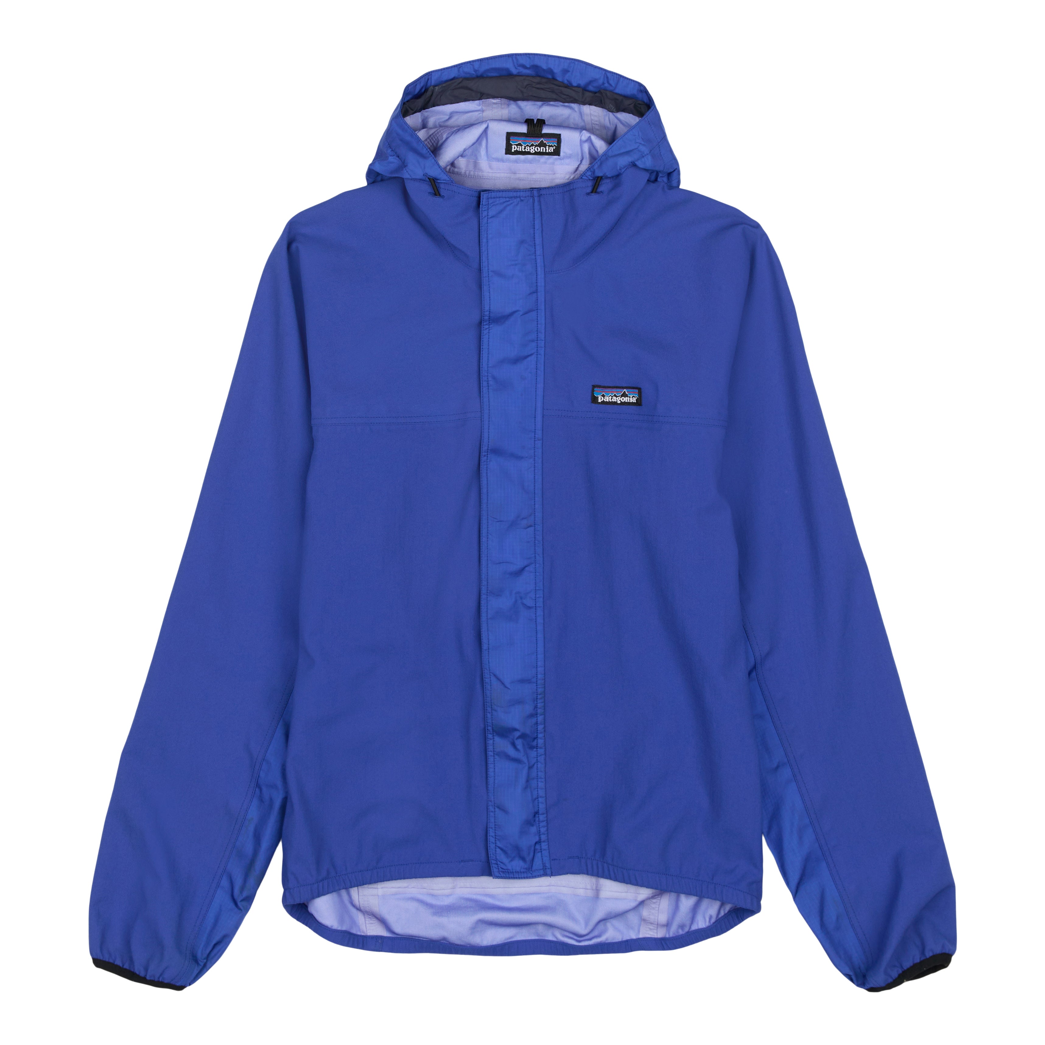 Patagonia Lightweight Windbreaker outlet Blue Jacket