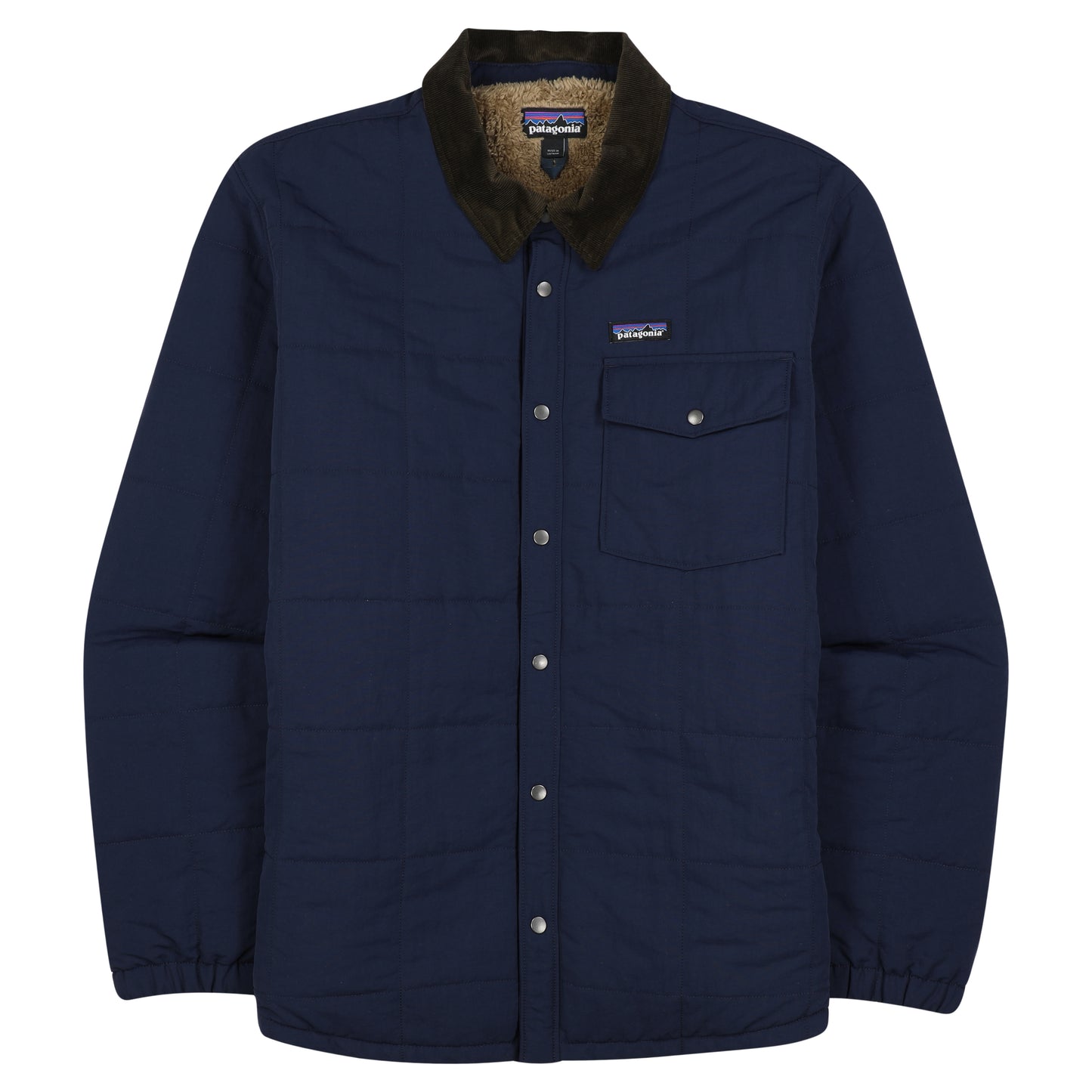 M's Isthmus Quilted Shirt Jacket
