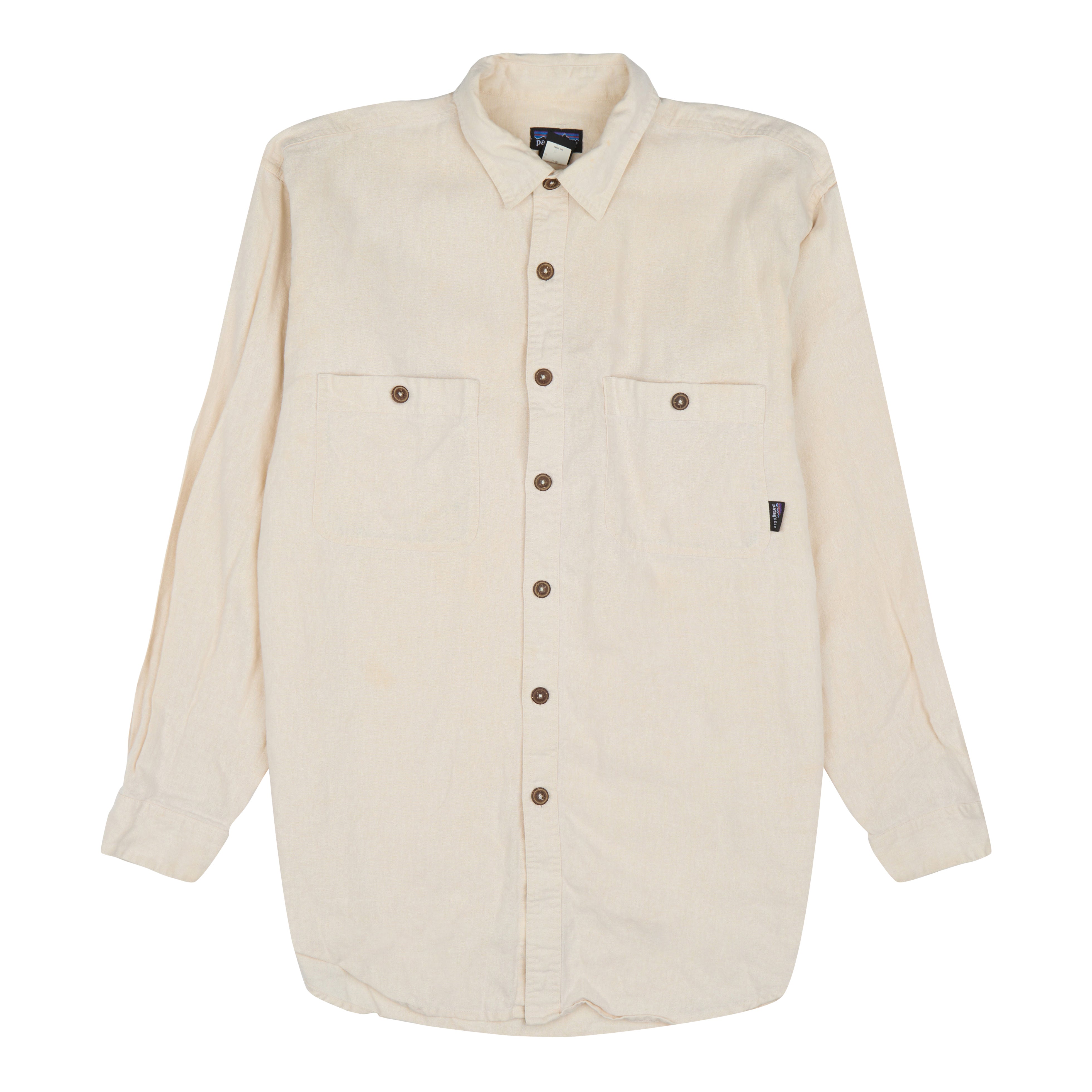 Patagonia store hemp shirt