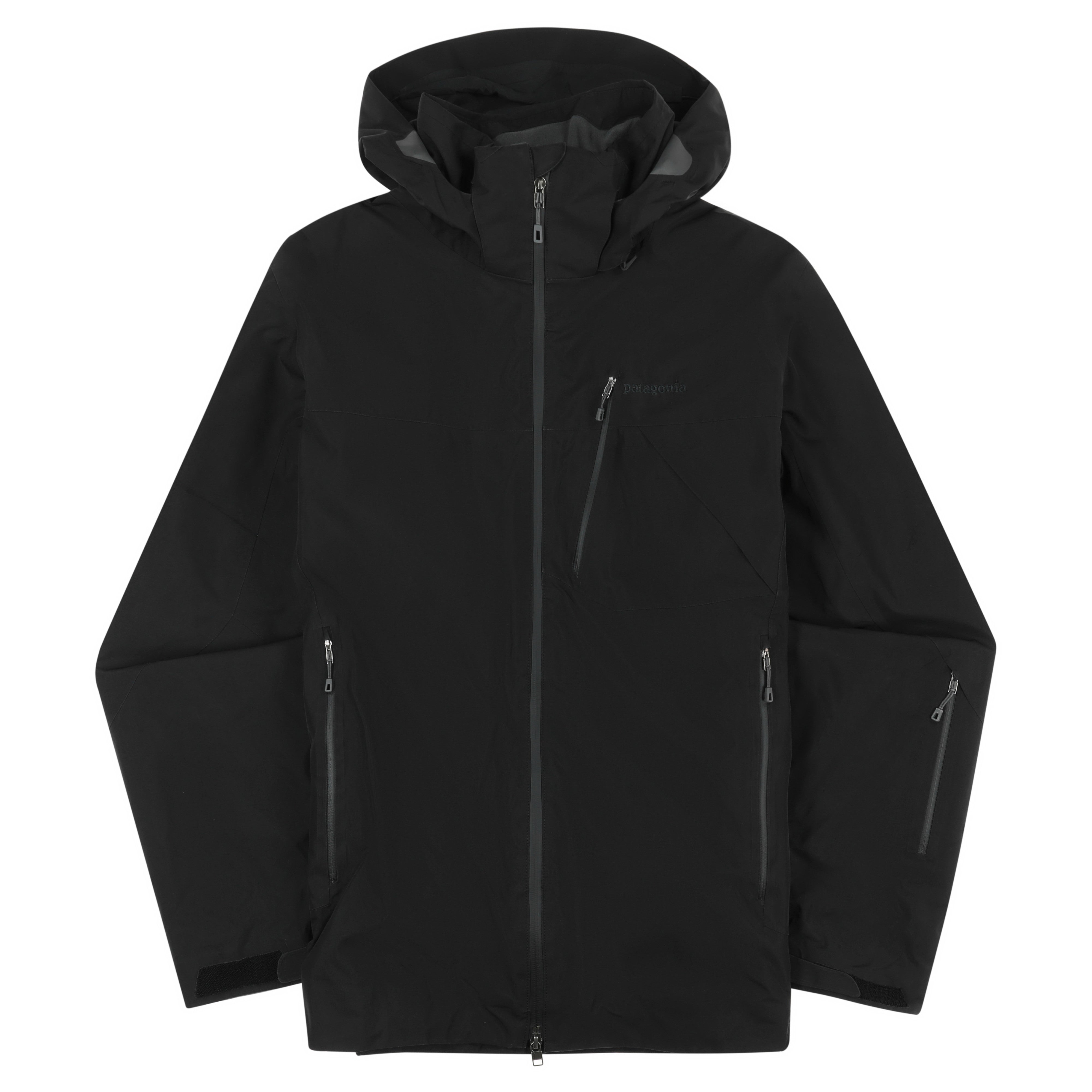 Patagonia powder hotsell bowl jacket black