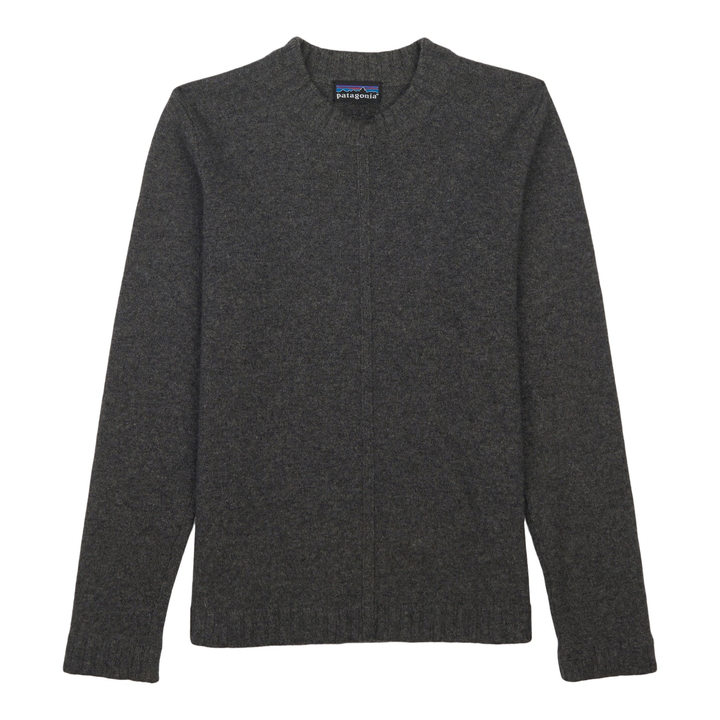 M's Recycled Wool Waffle Knit Sweater