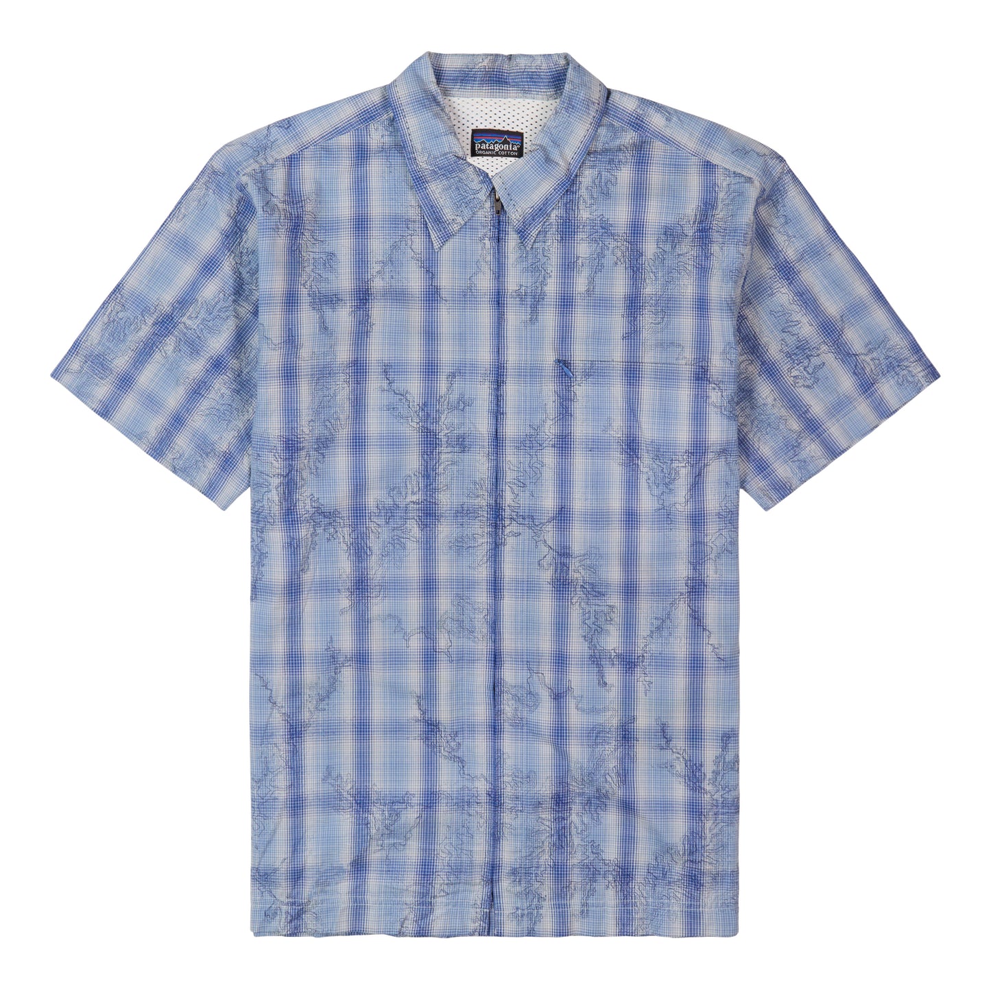 M's Short-Sleeved Sideburn Shirt