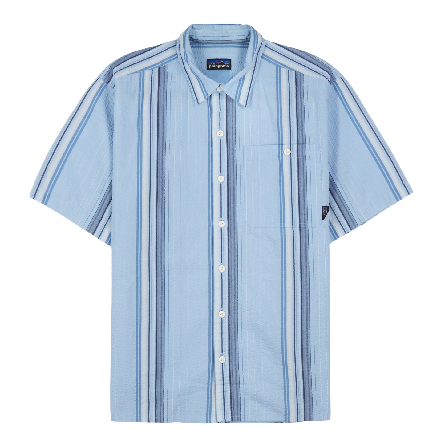 M's Short-Sleeved Puckerware Shirt