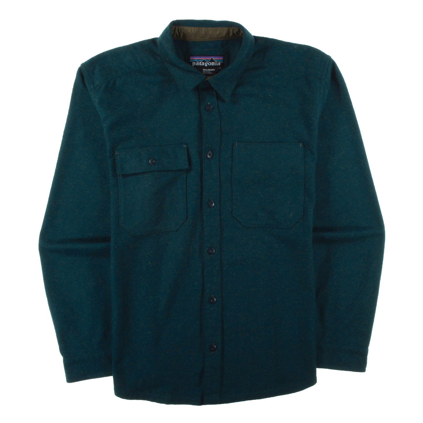 M's Long-Sleeved Felted Shirt