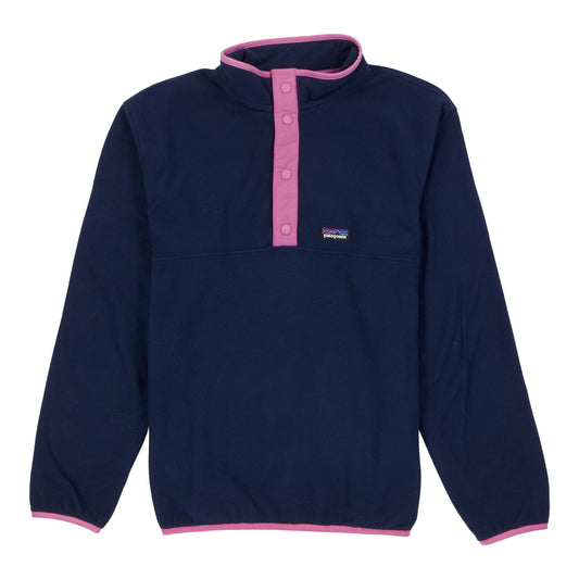 Girls' Micro D® Snap-T® Pullover