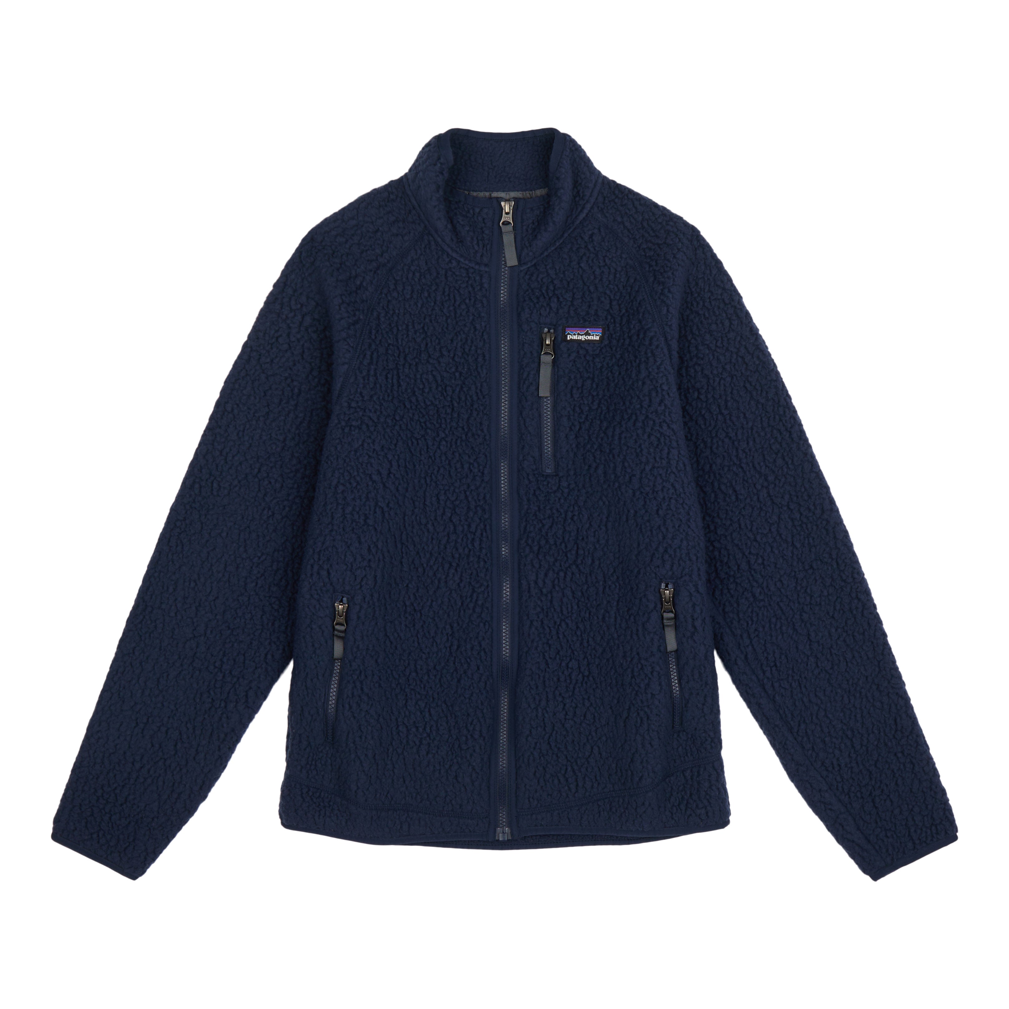 Patagonia retro clearance pile jacket boys