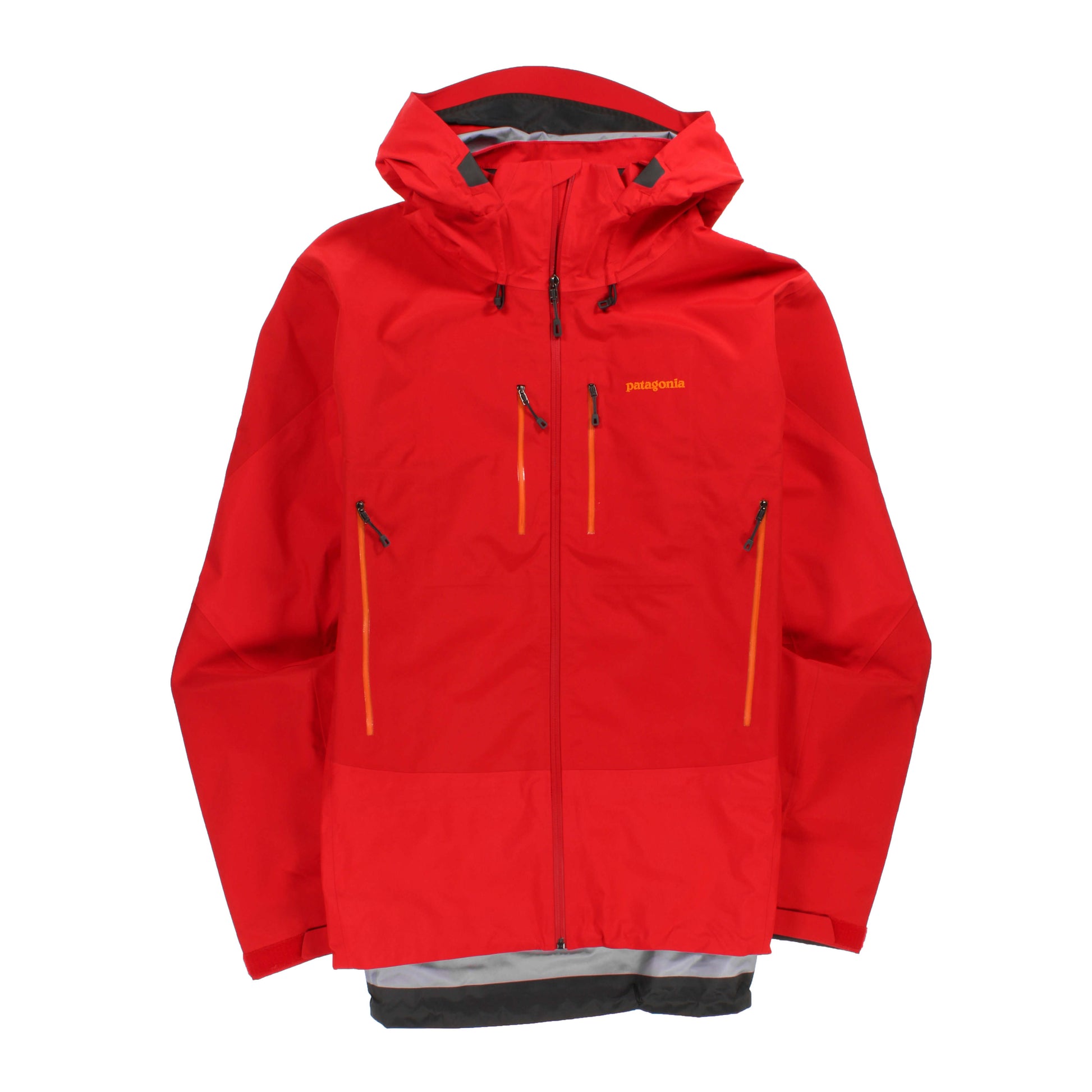 Patagonia TRIOLET - Hardshell jacket - touring red/red 
