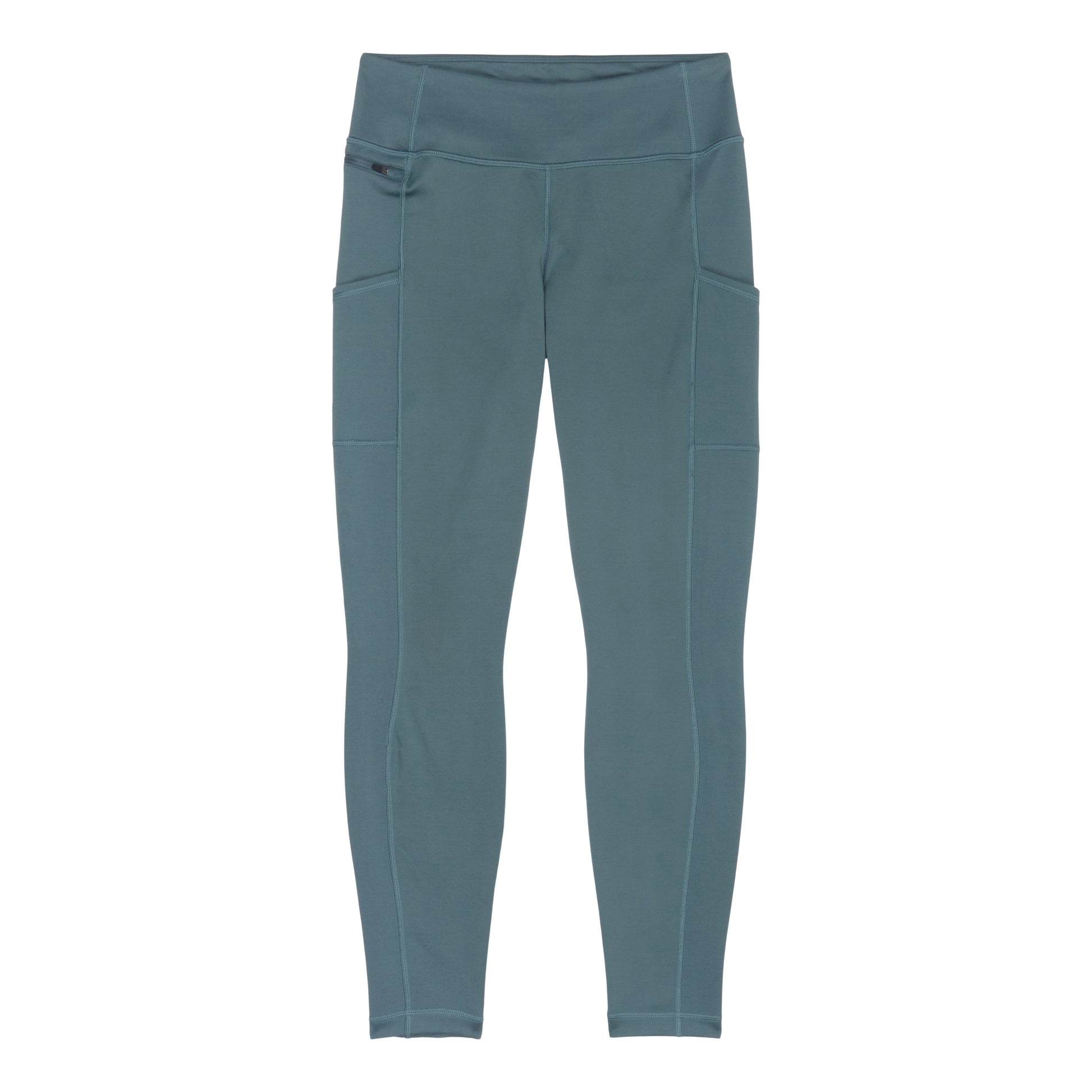 Patagonia Women's Pack Out Tights in Tidepool Blue