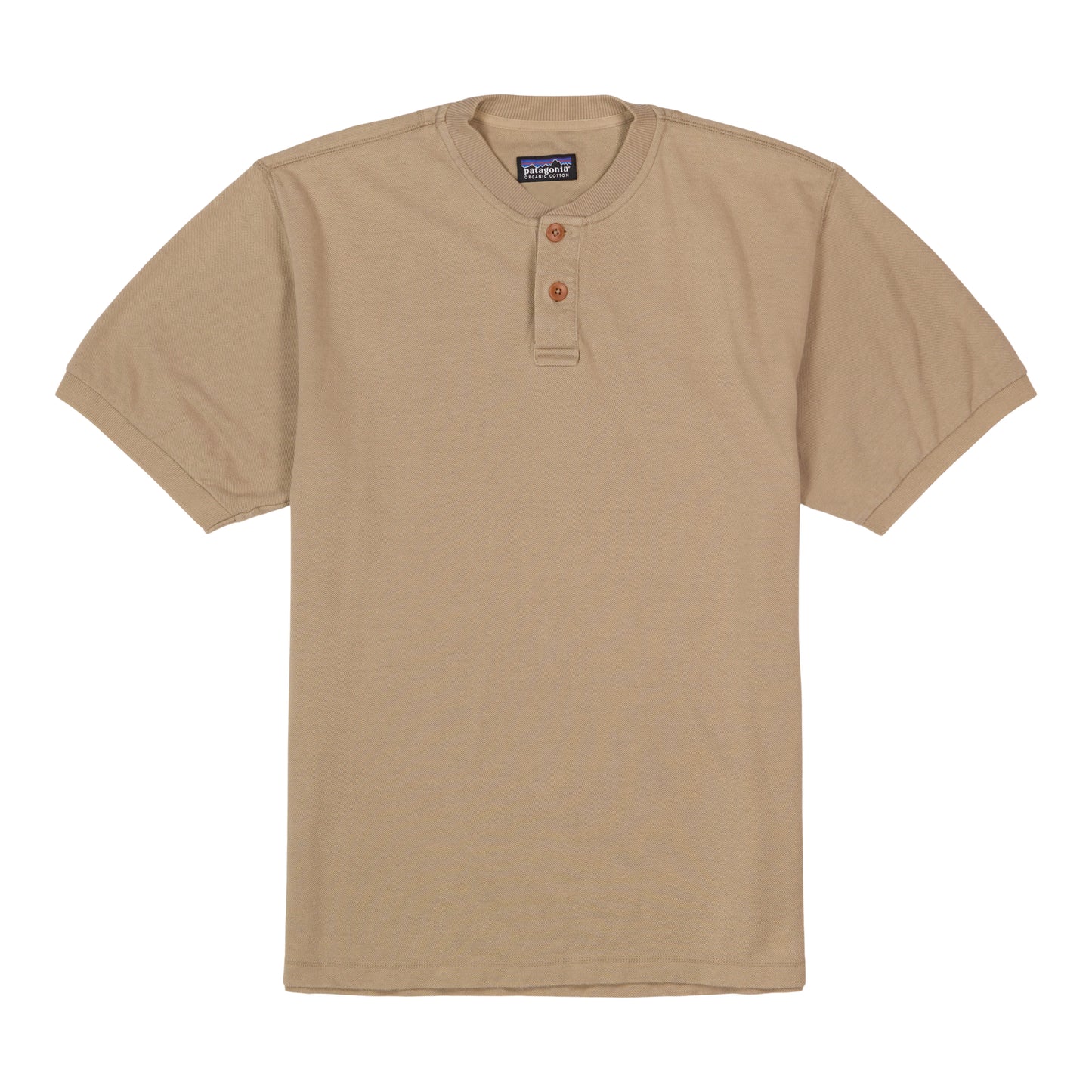 Short-Sleeved Henley