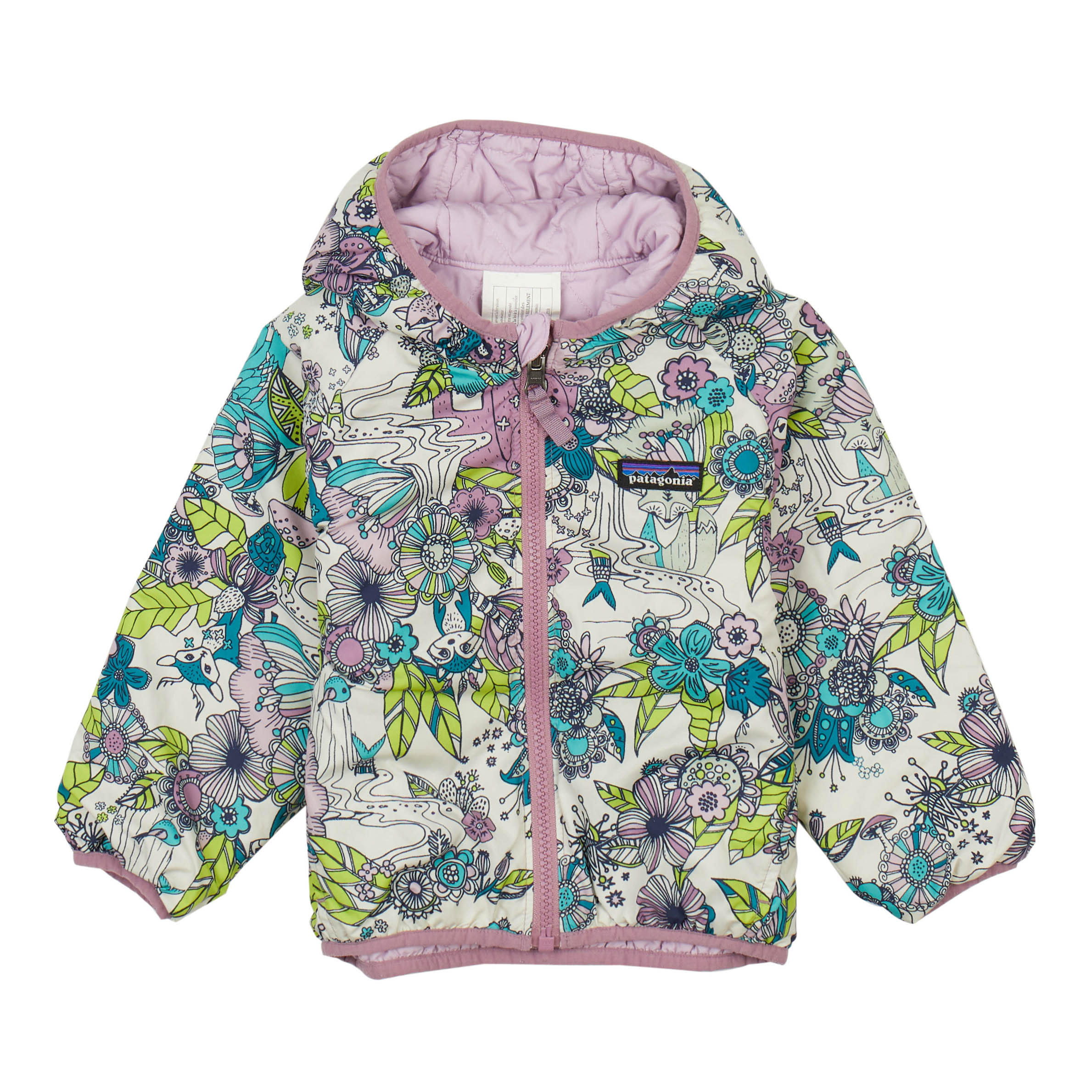 Patagonia baby deals puffball jacket