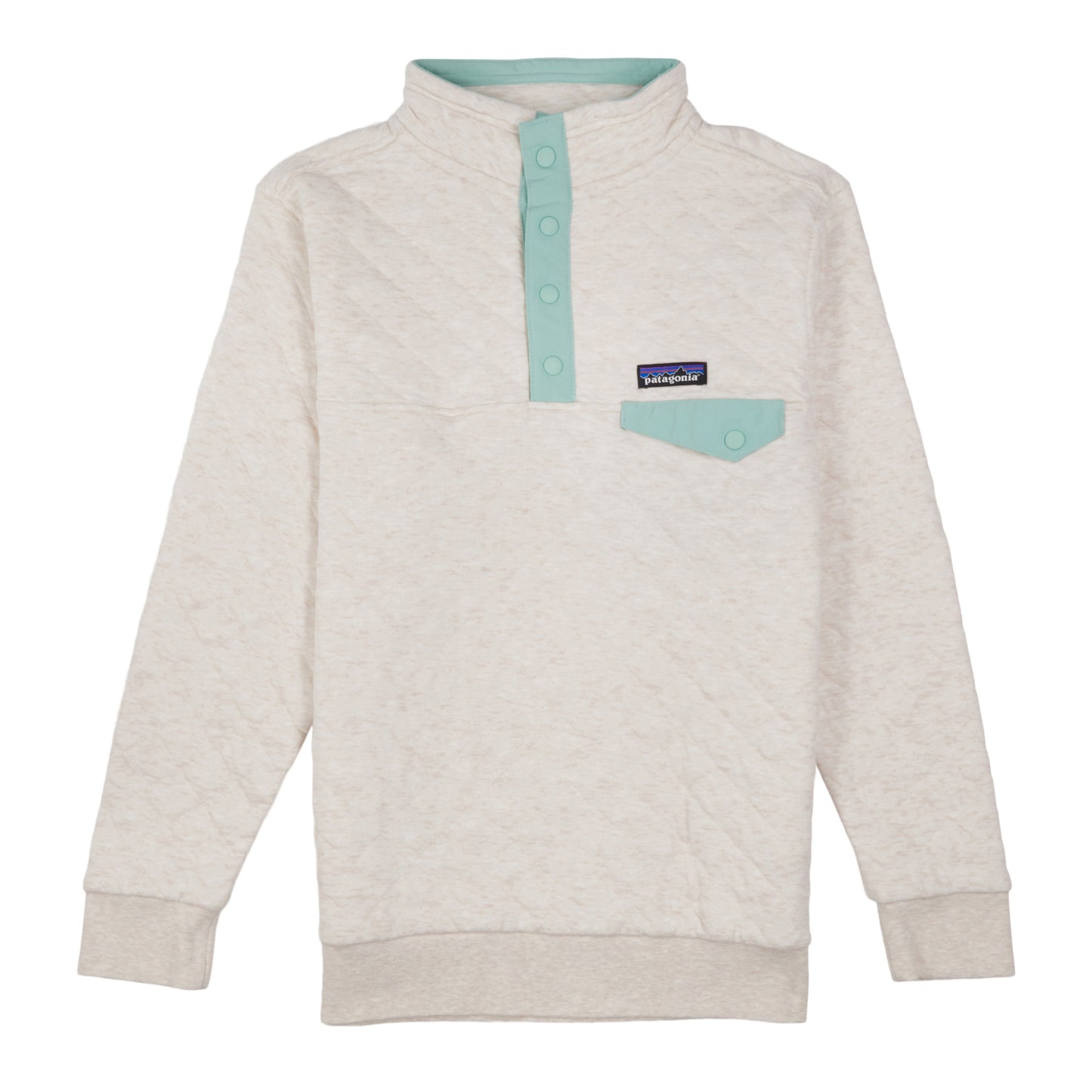 Kids' Organic Cotton Quilt Snap-T® Pullover