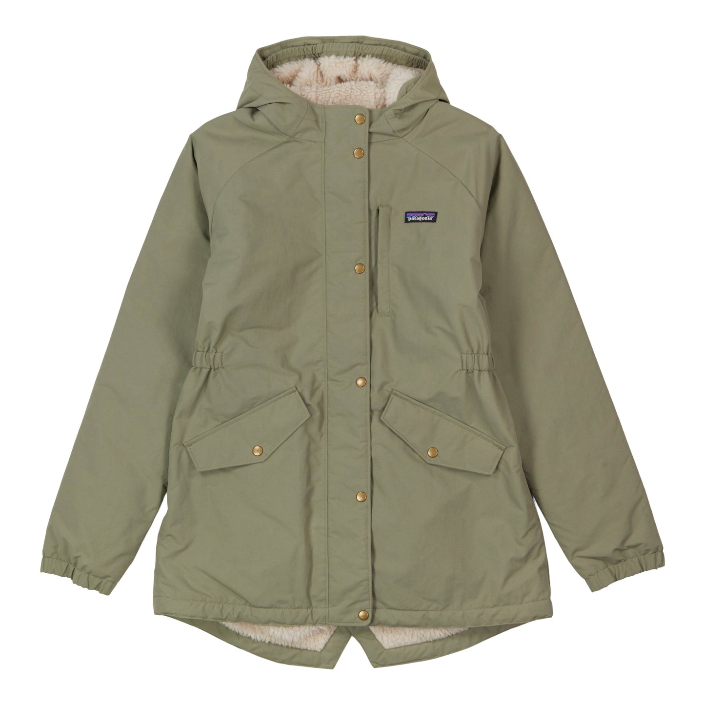 Girls' Insulated Isthmus Parka