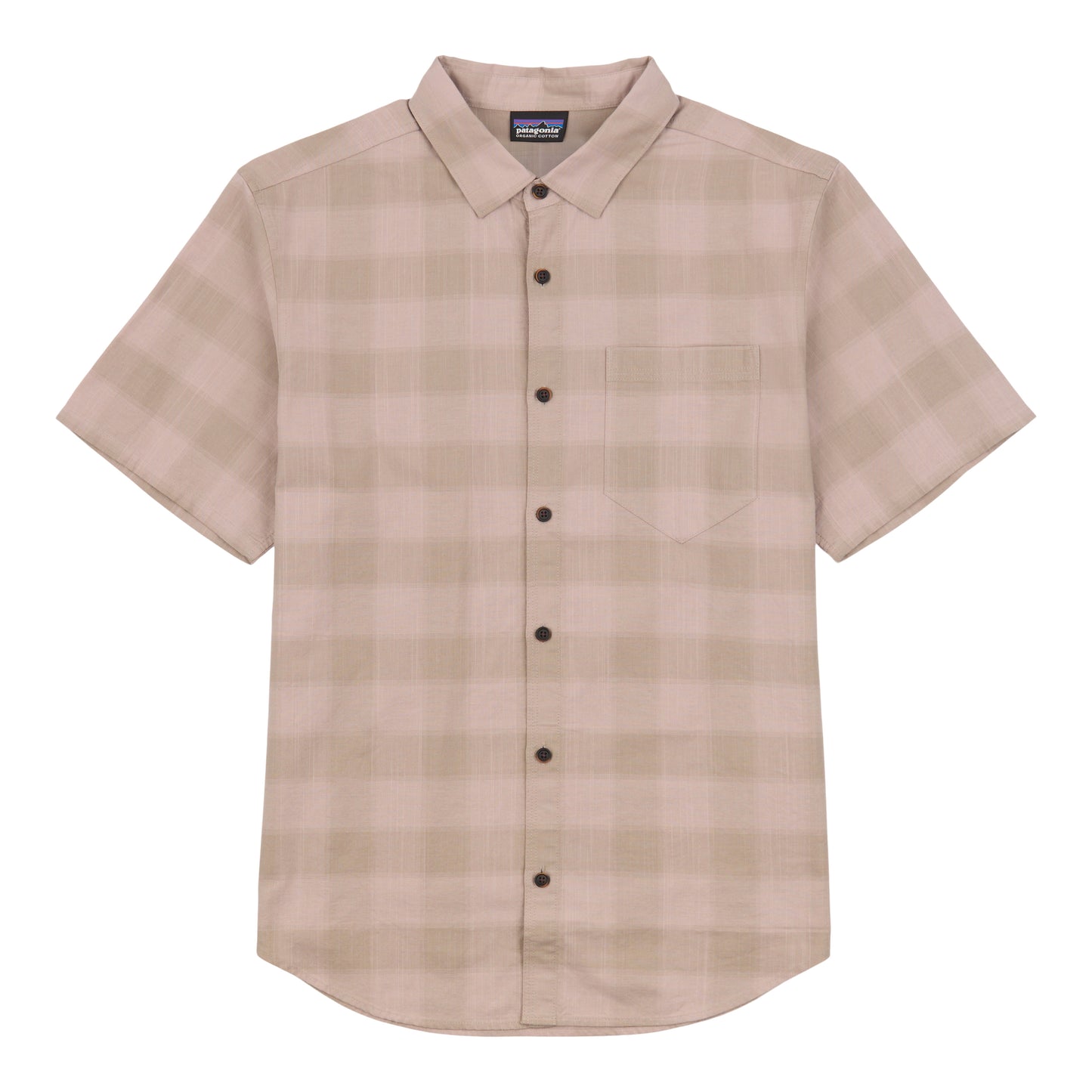 M's Organic Cotton Slub Poplin Shirt