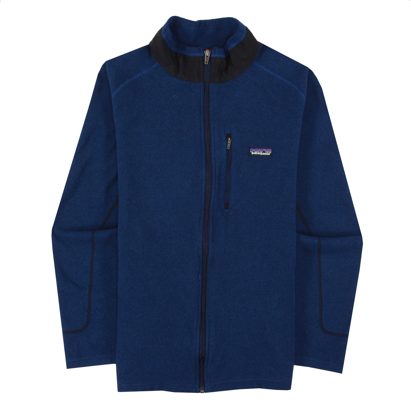 M's Piqué Knit Fleece Jacket