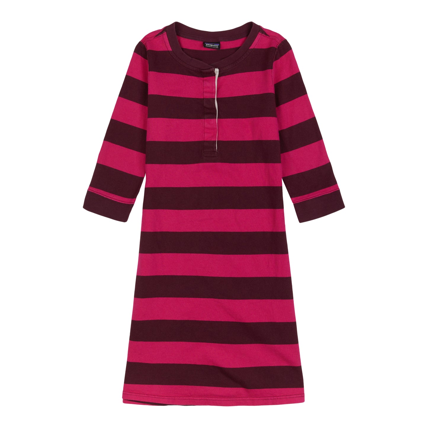 W's 3/4-Sleeved Sender Stripe Dress