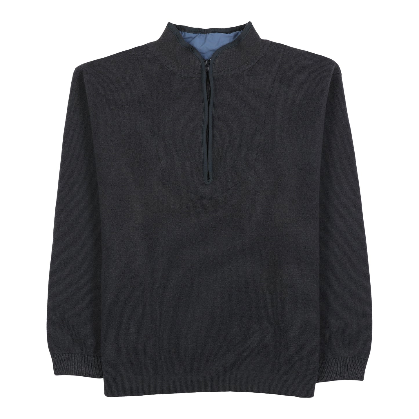 Unisex Wool Zip Pullover