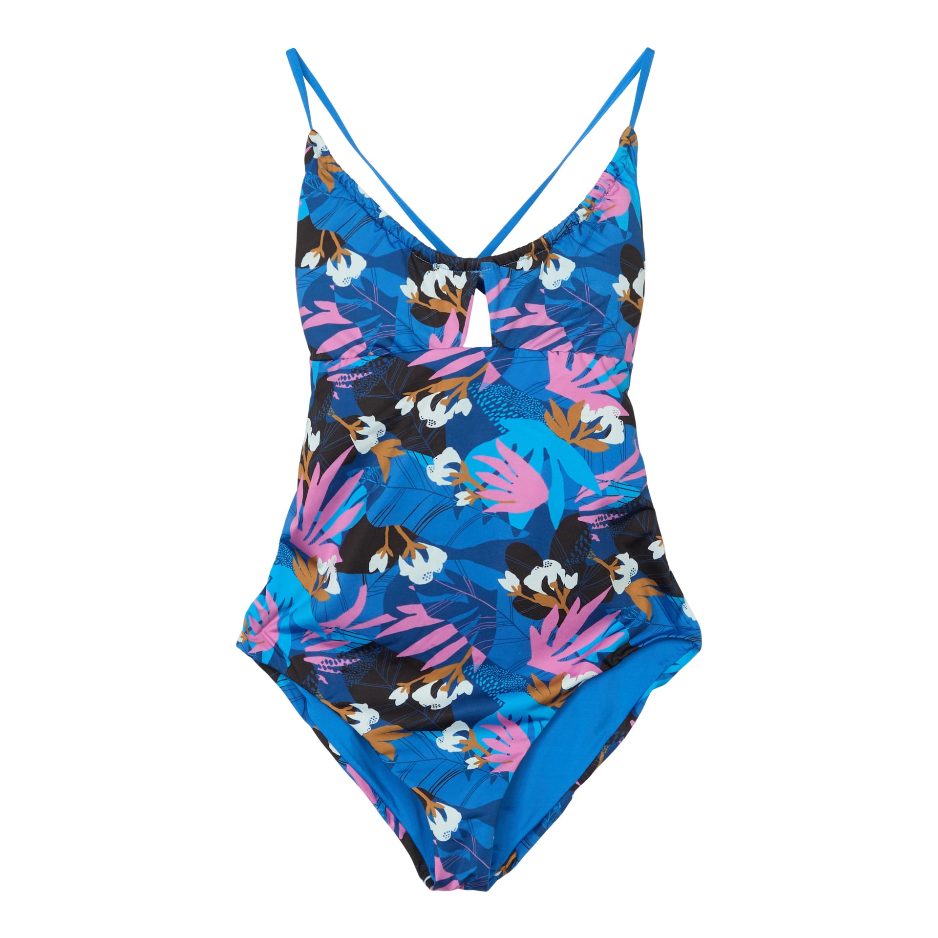 Two-piece swimsuit Arena Blue in Cotton - 15299890