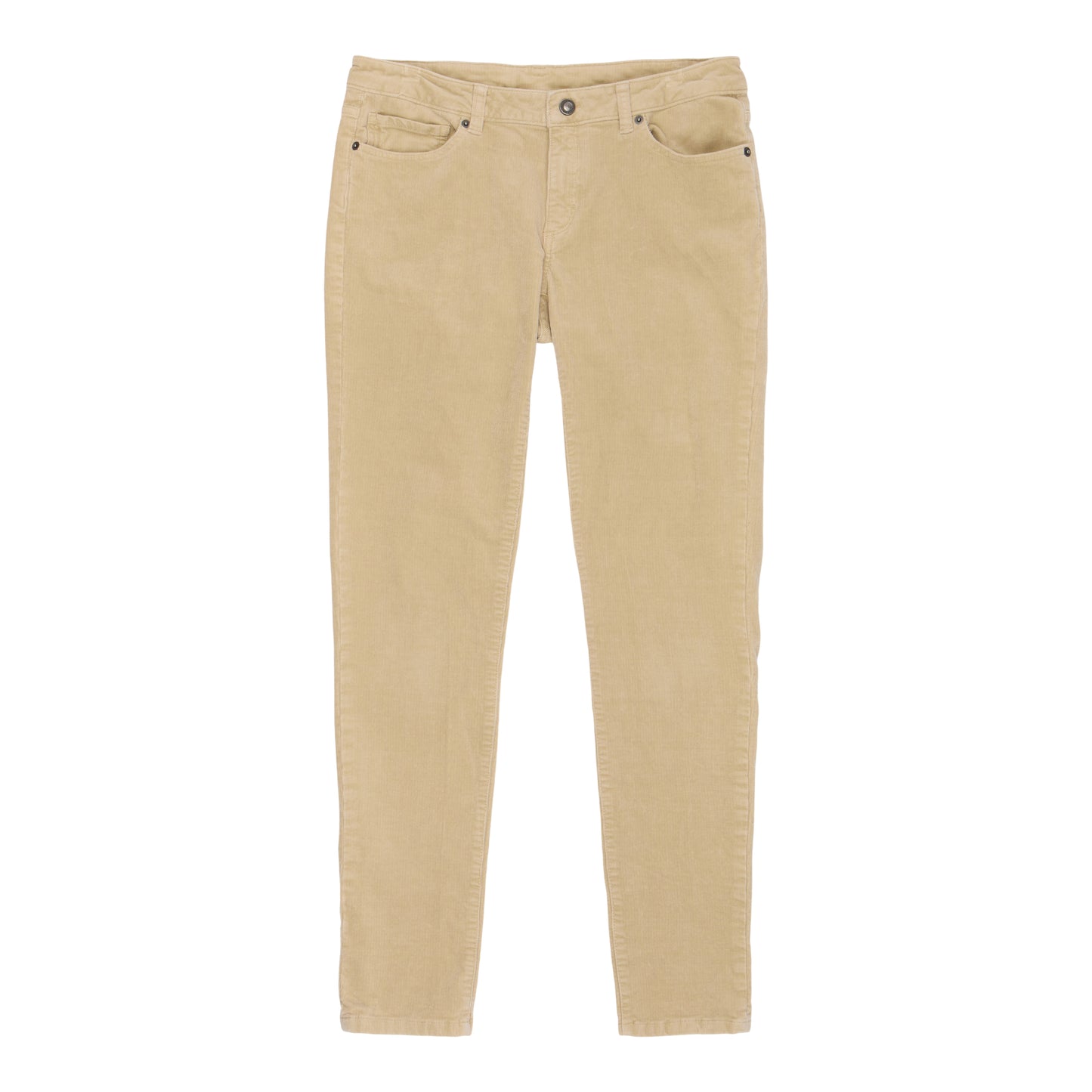 Women's Fitted Corduroy Pants