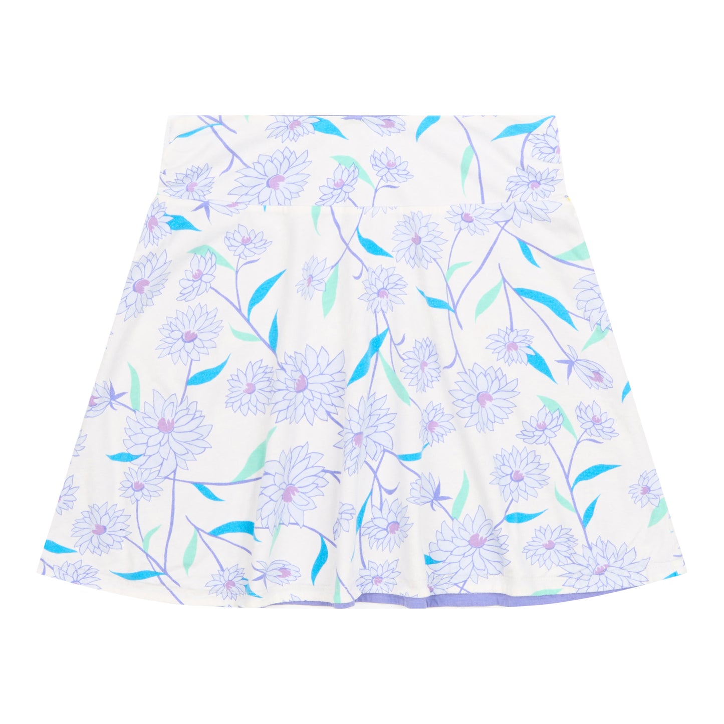 Girl's Reversible Seaside Skirt