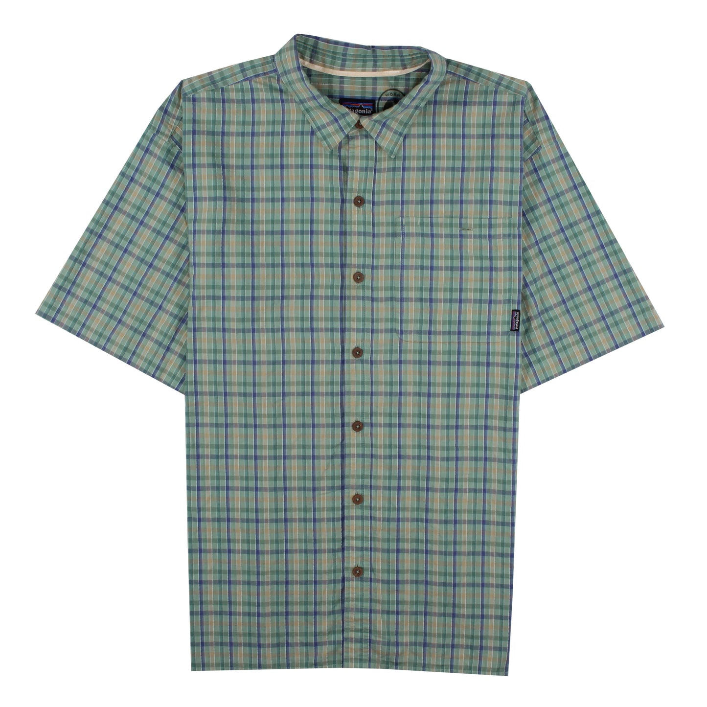 Men's Short-Sleeved Puckerware Shirt