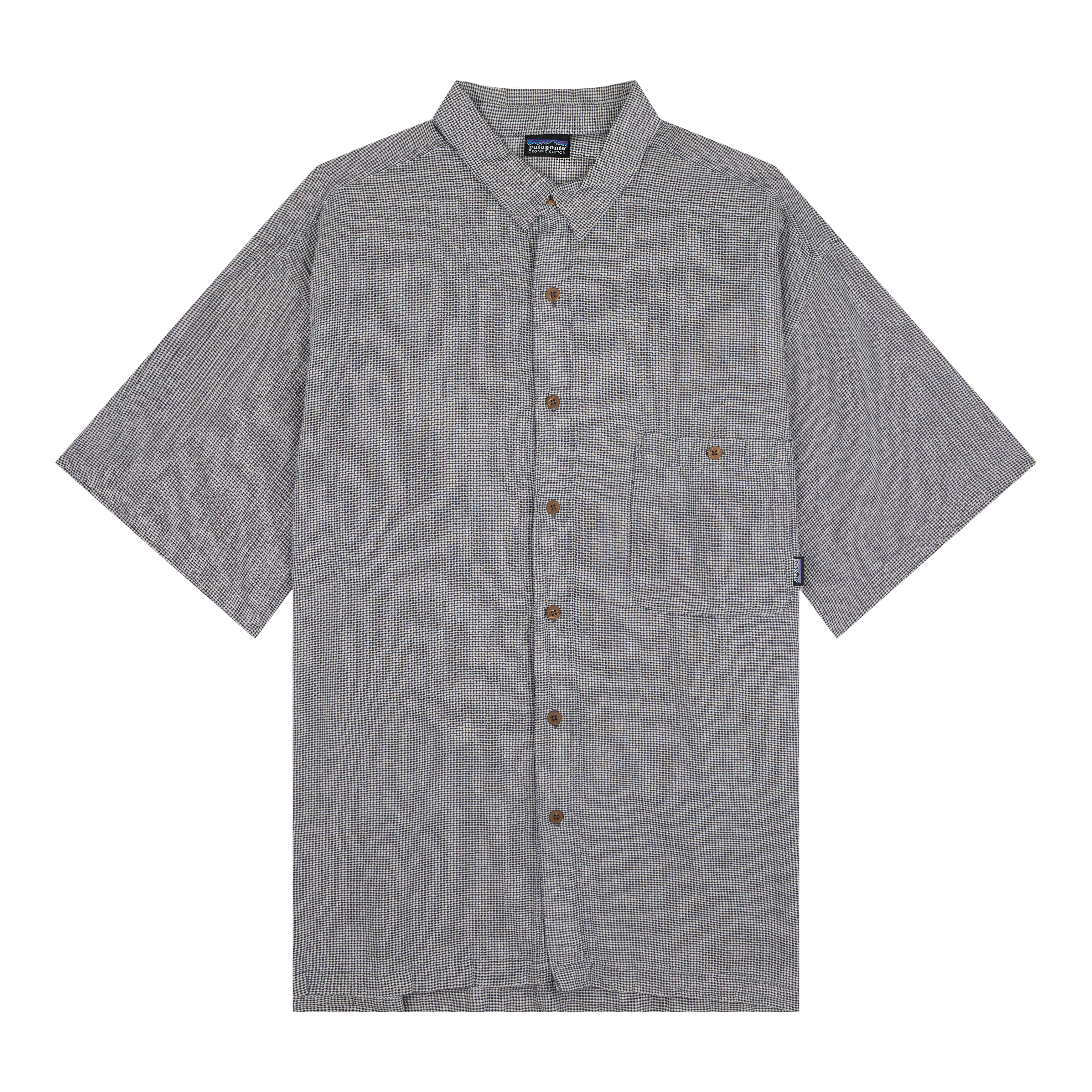 Short-Sleeved A/C® Yarn Dye Shirt – Patagonia Worn Wear®