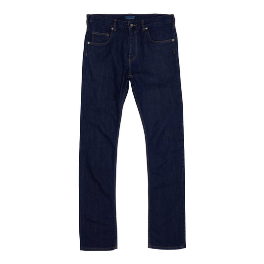 Men's Performance Straight Fit Jeans - Long