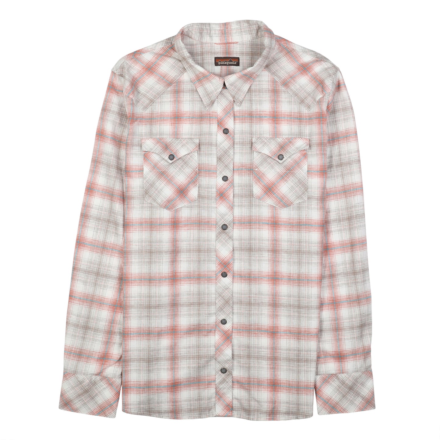 W's Long-Sleeved Western Snap Shirt