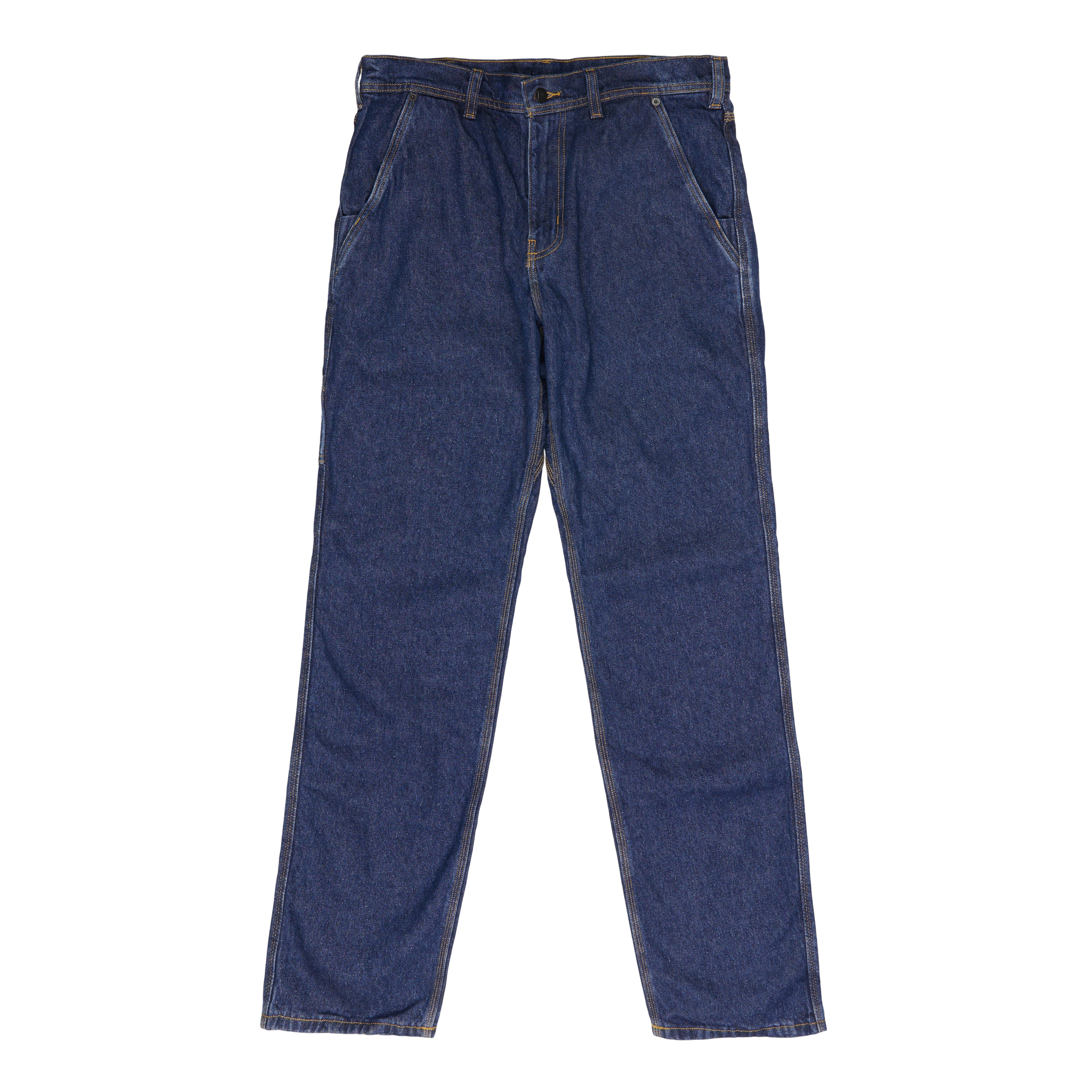 Men's Hemp Denim 5-Pocket Pants - Long