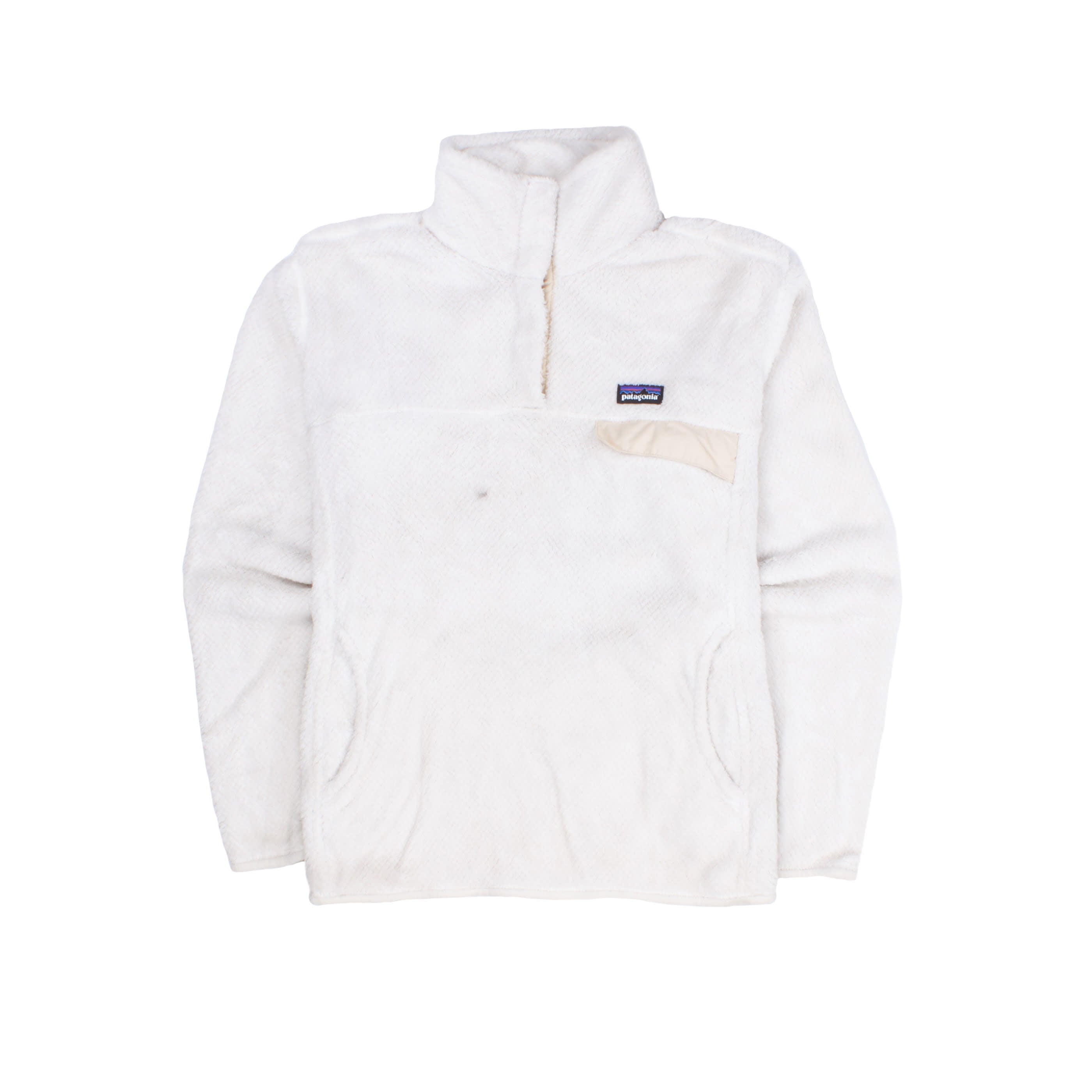 White and maroon outlet patagonia pullover