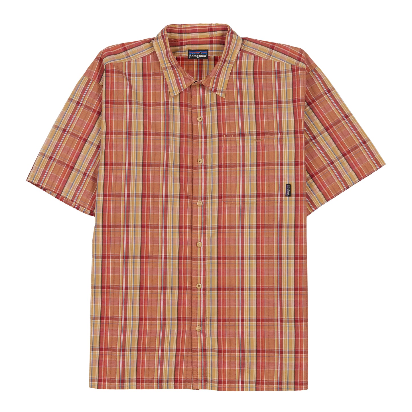 M's Short-Sleeved Puckerware Shirt