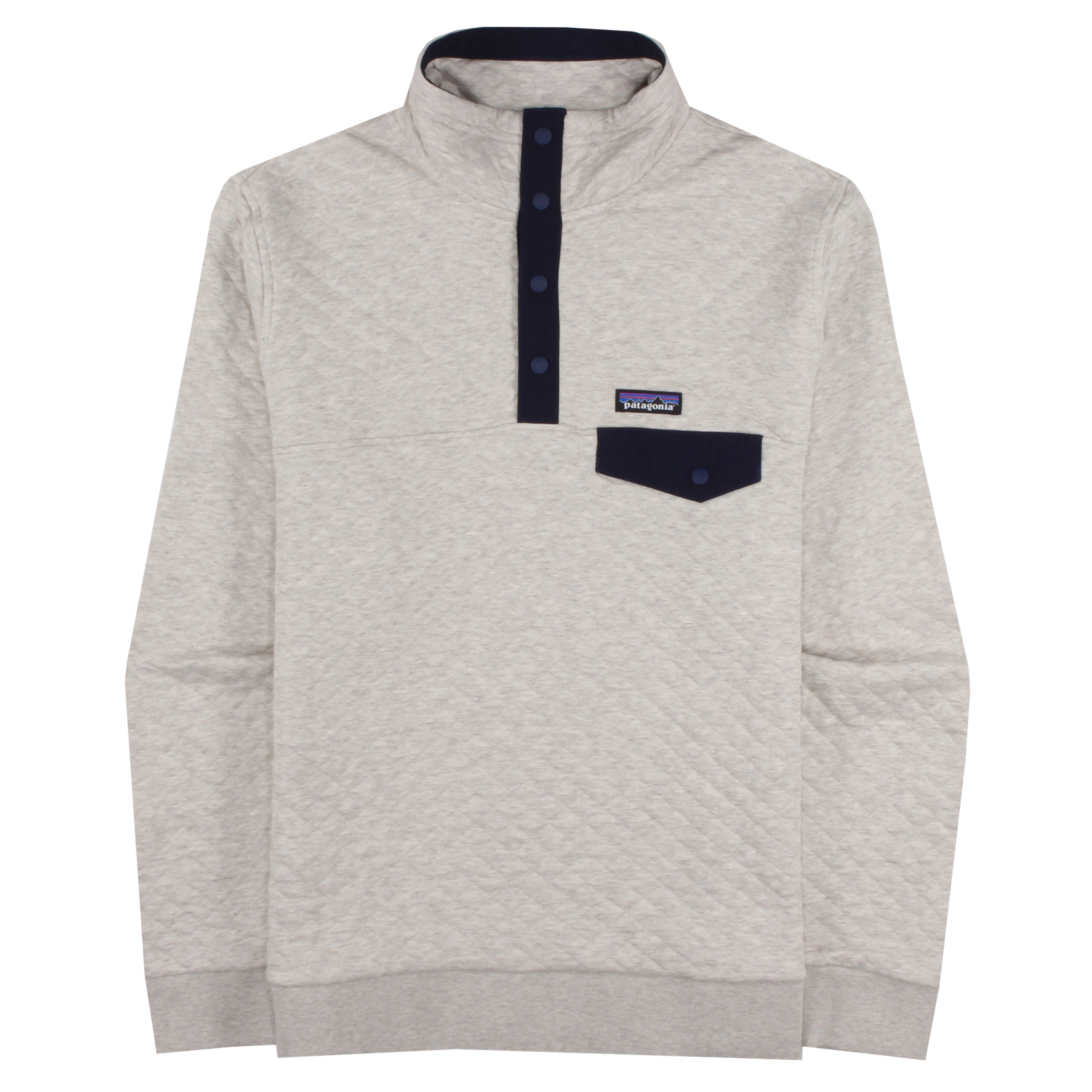 W's Organic Cotton Quilt Snap-T® Pullover
